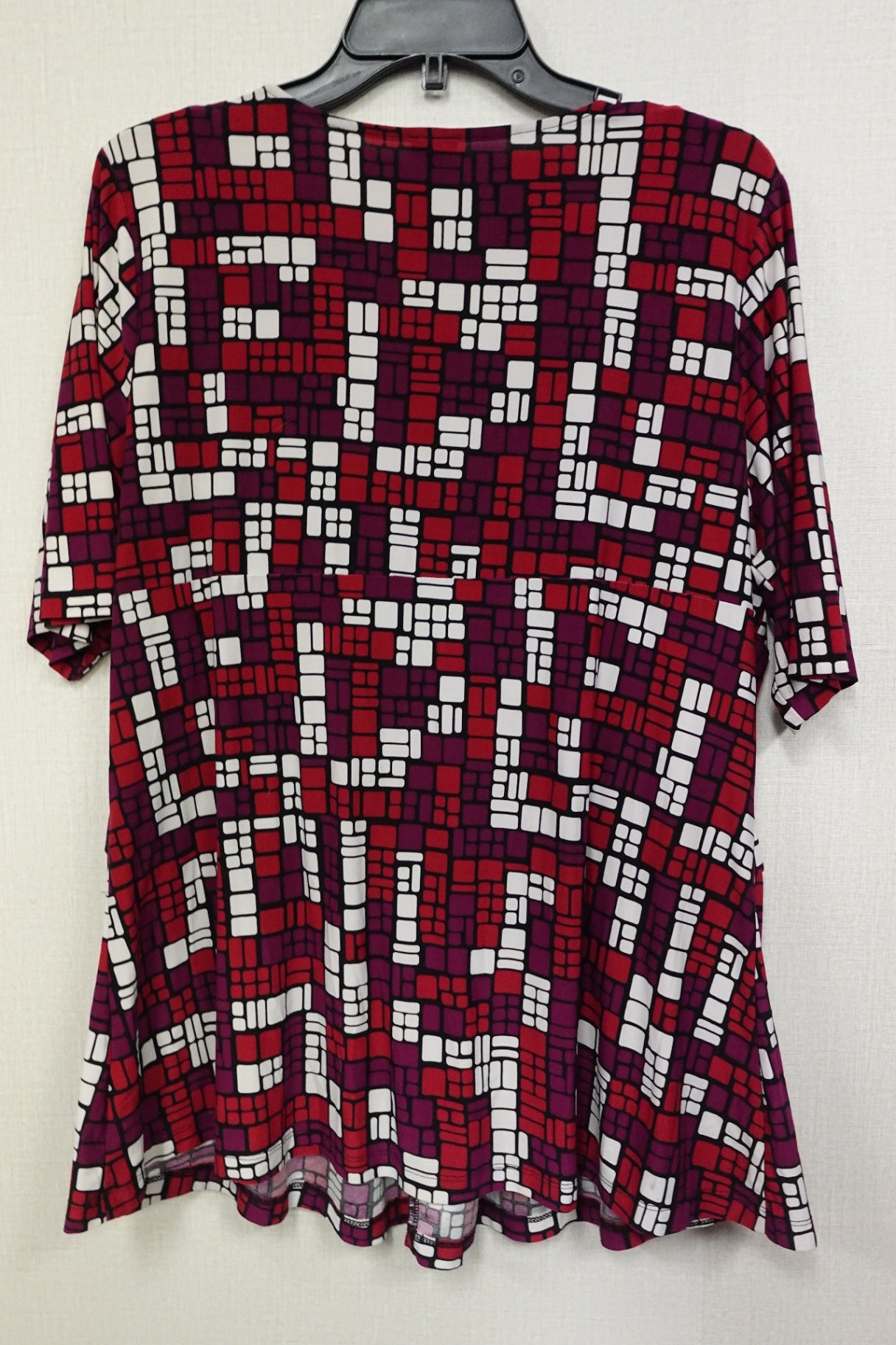 Rafaella, Short Sleeves Top, XL (1X)