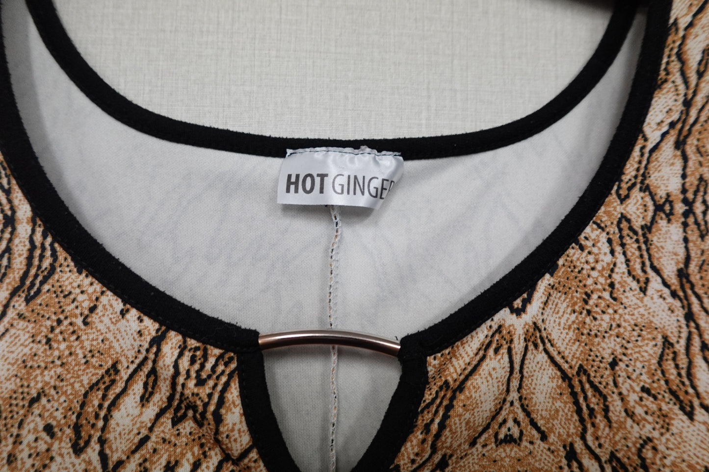 HOT GINGER, Short Sleeves Top, 3X/4X