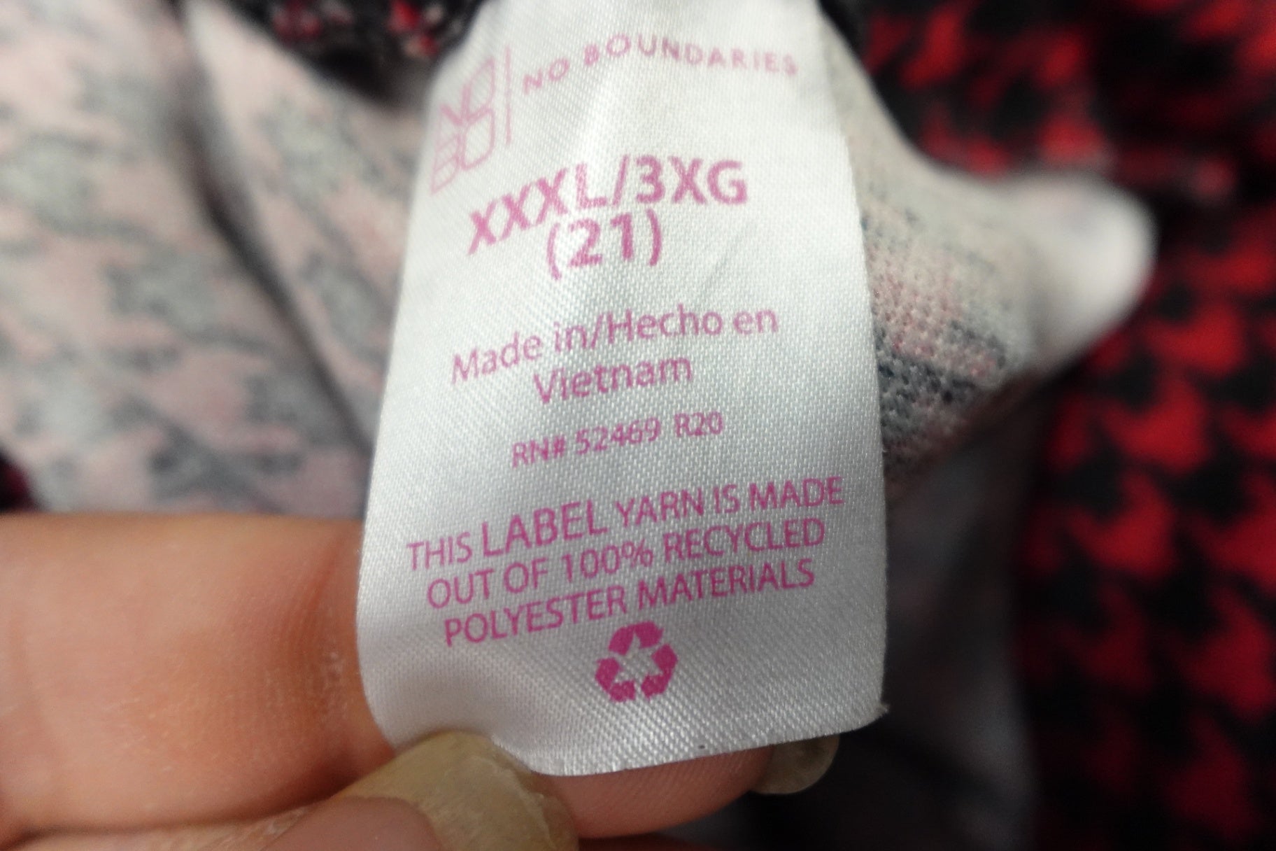 No boundaries, Pants, XL (3x- Juniors)