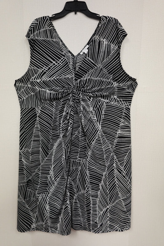 London Times, Dress, 3X