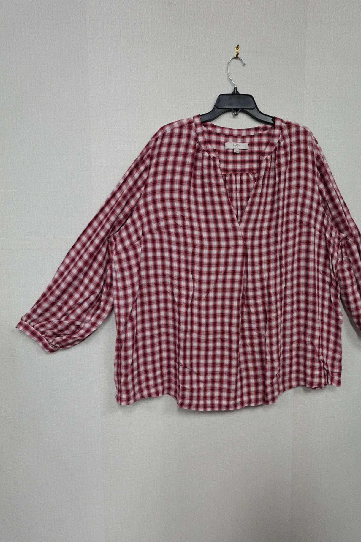 Loft, Long Sleeves Top, 24