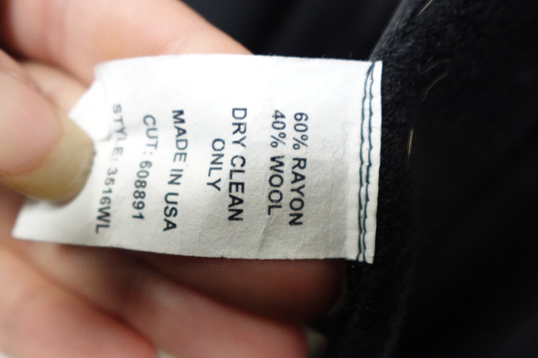 Trivelli, Coat, XL