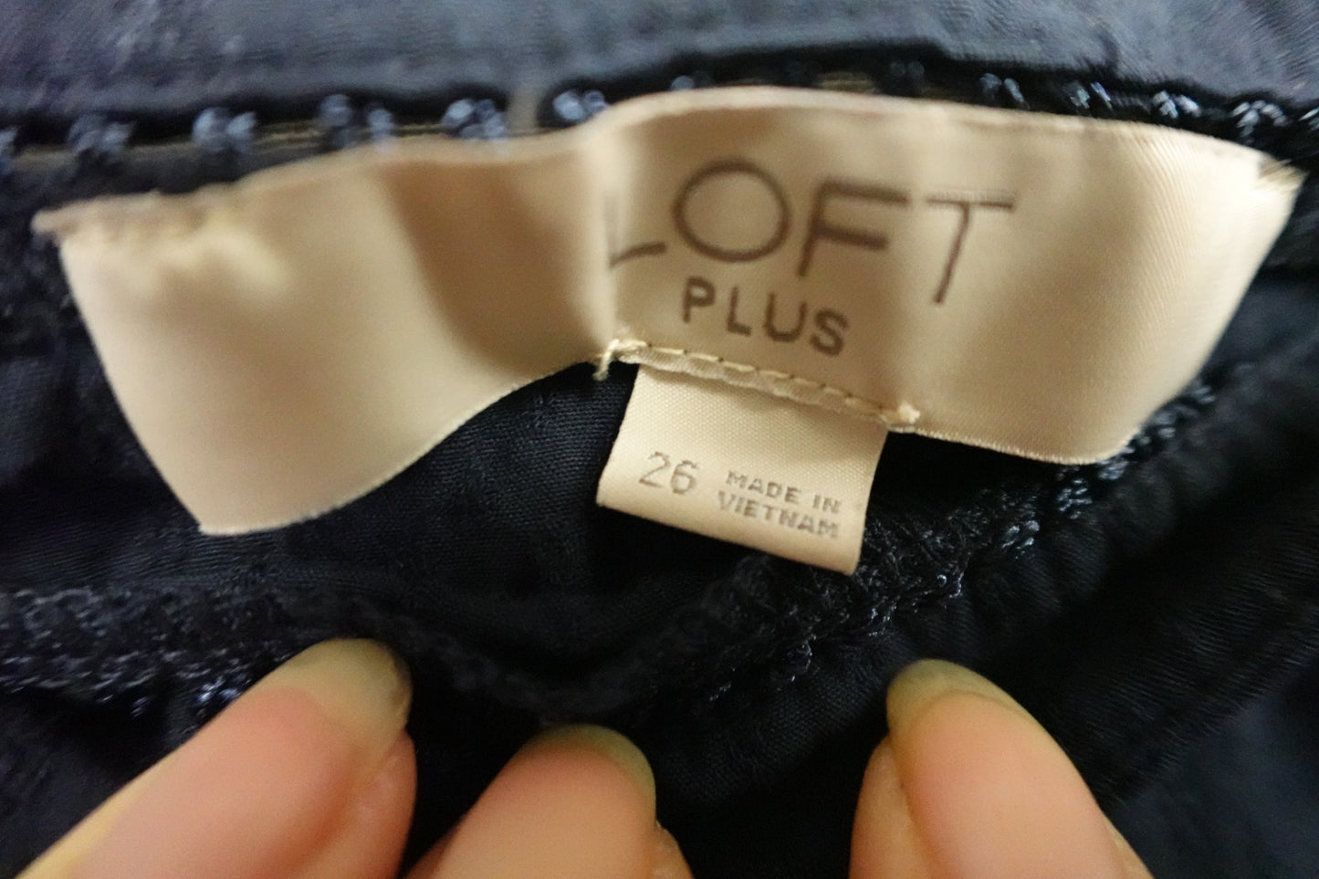 Loft, Long Sleeves Top, 26