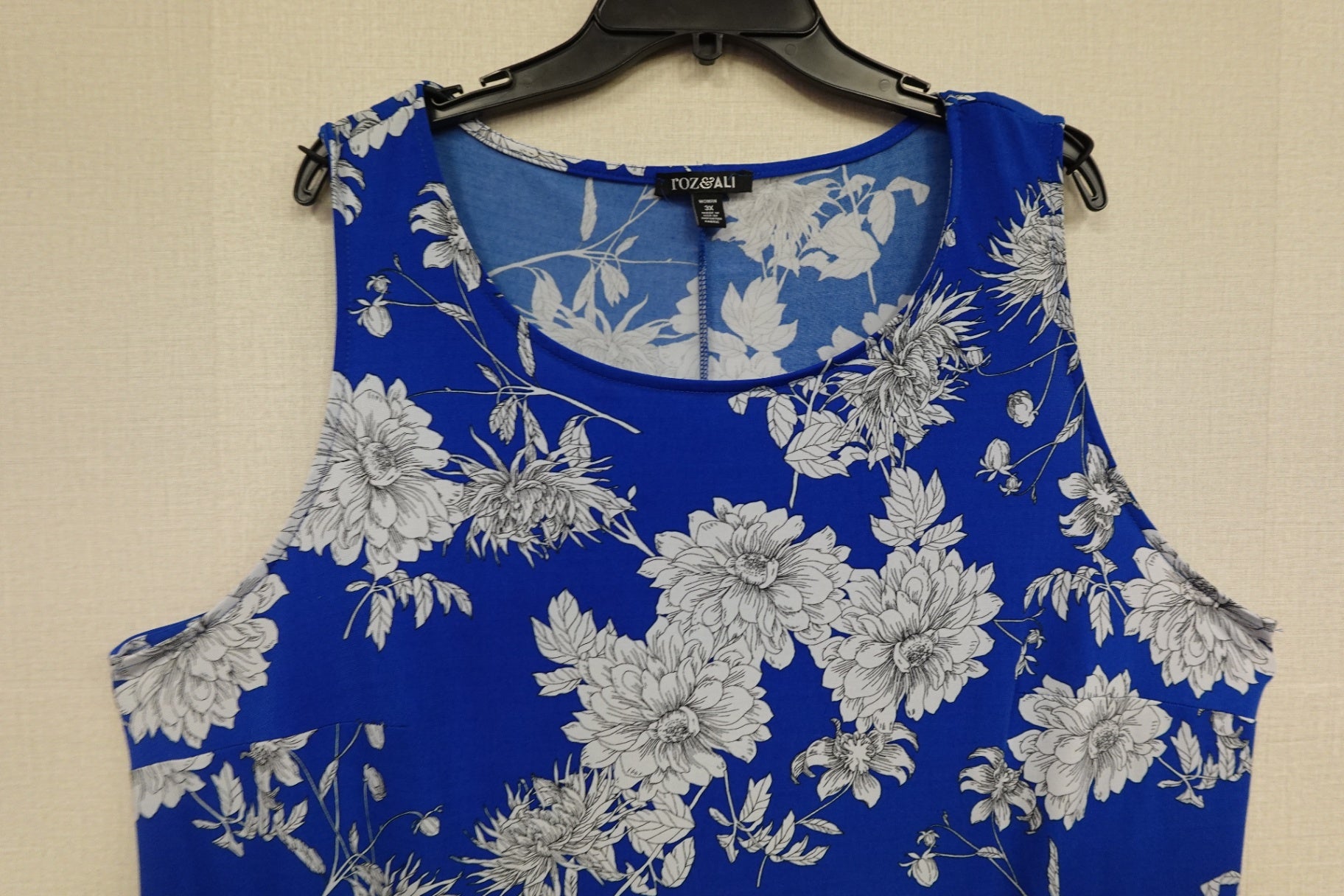Roz & ali, Sleeveless Dress, 3X