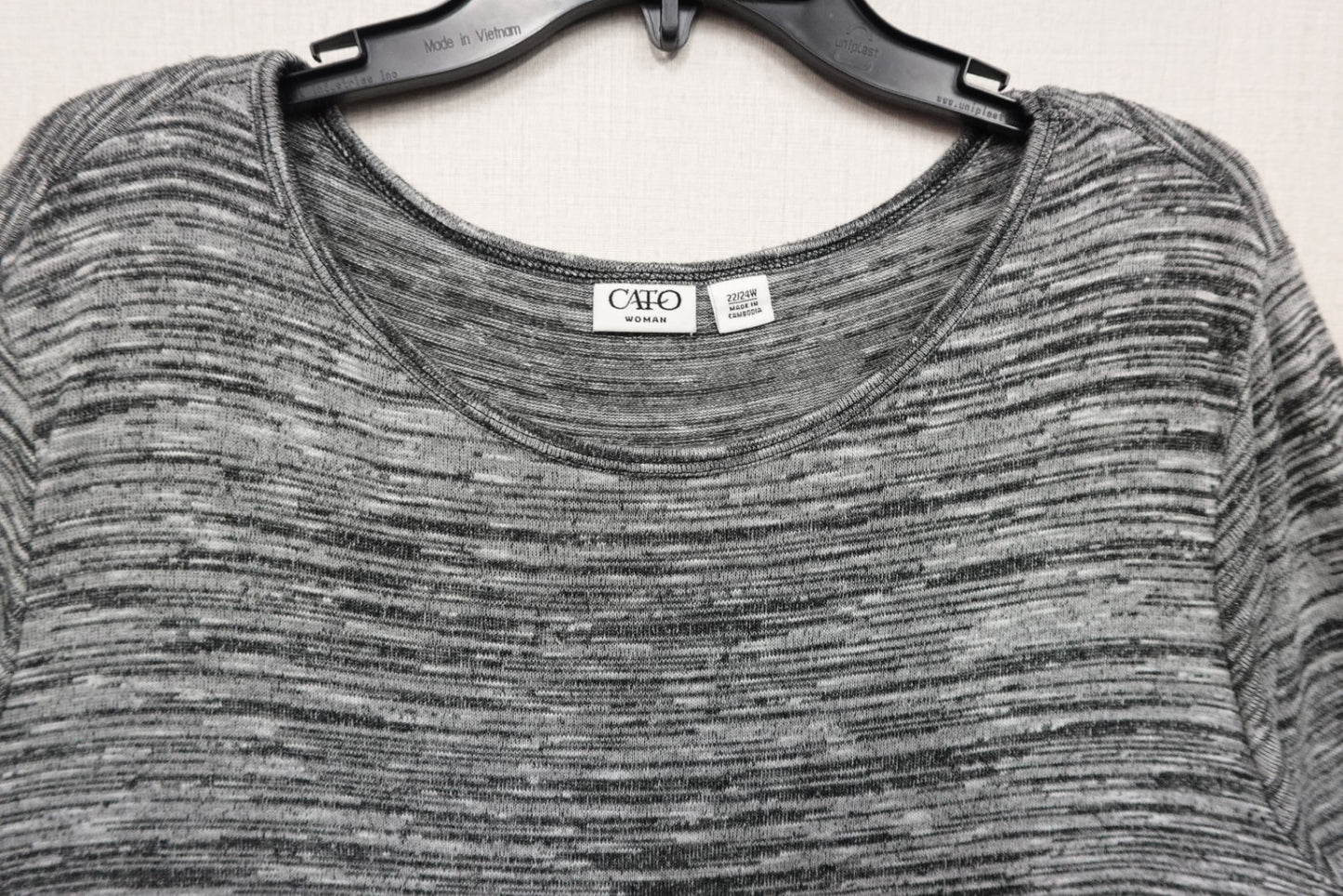 Cato , Extended Length Top, 22/24W