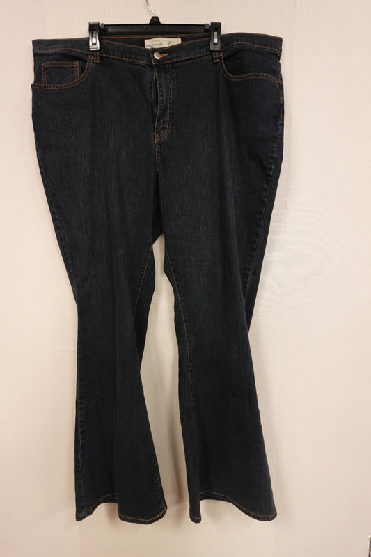 Venezia, NWT Jeans: Flare, 22T