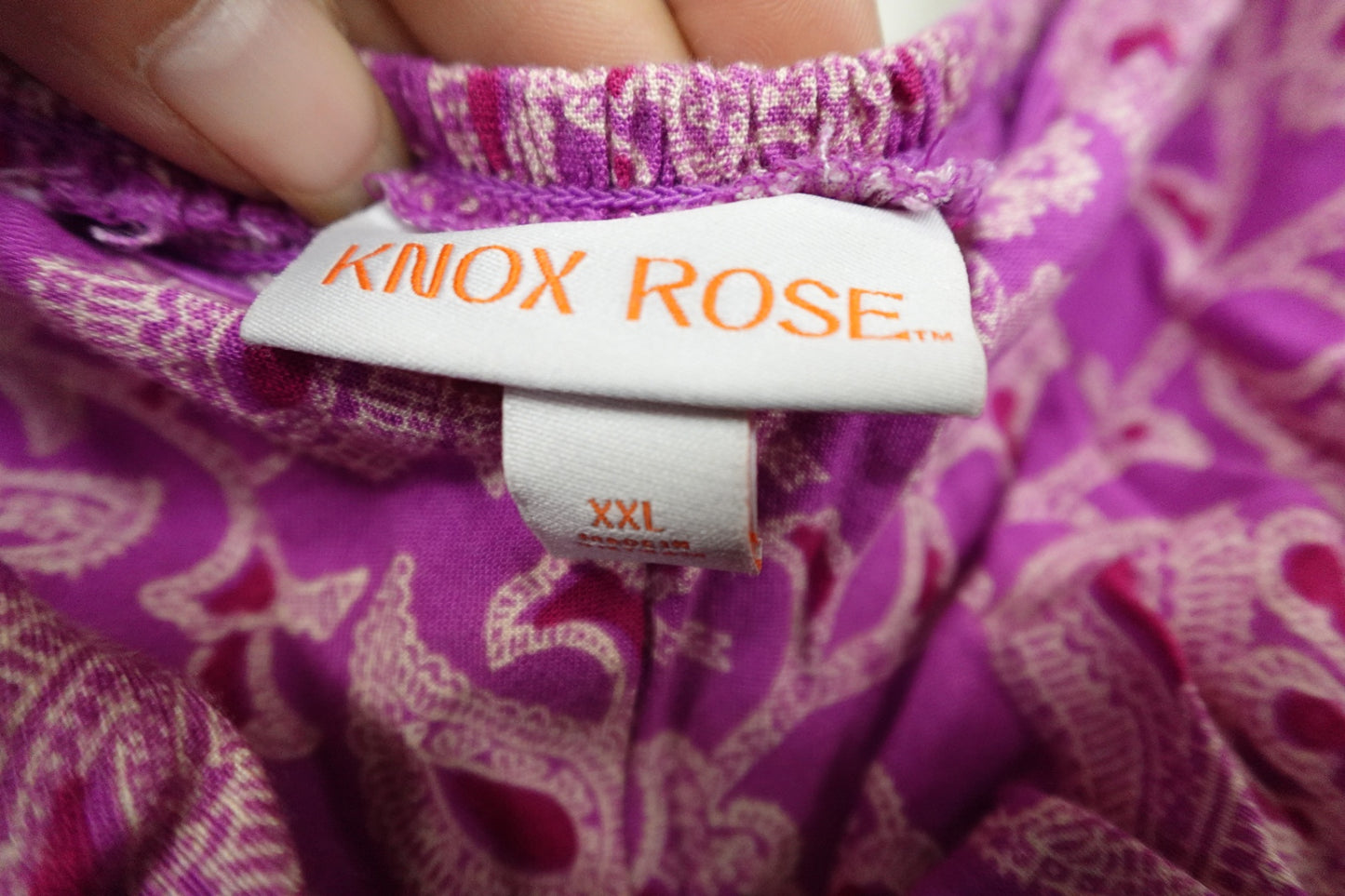 Knox Rose, Romper, 2X
