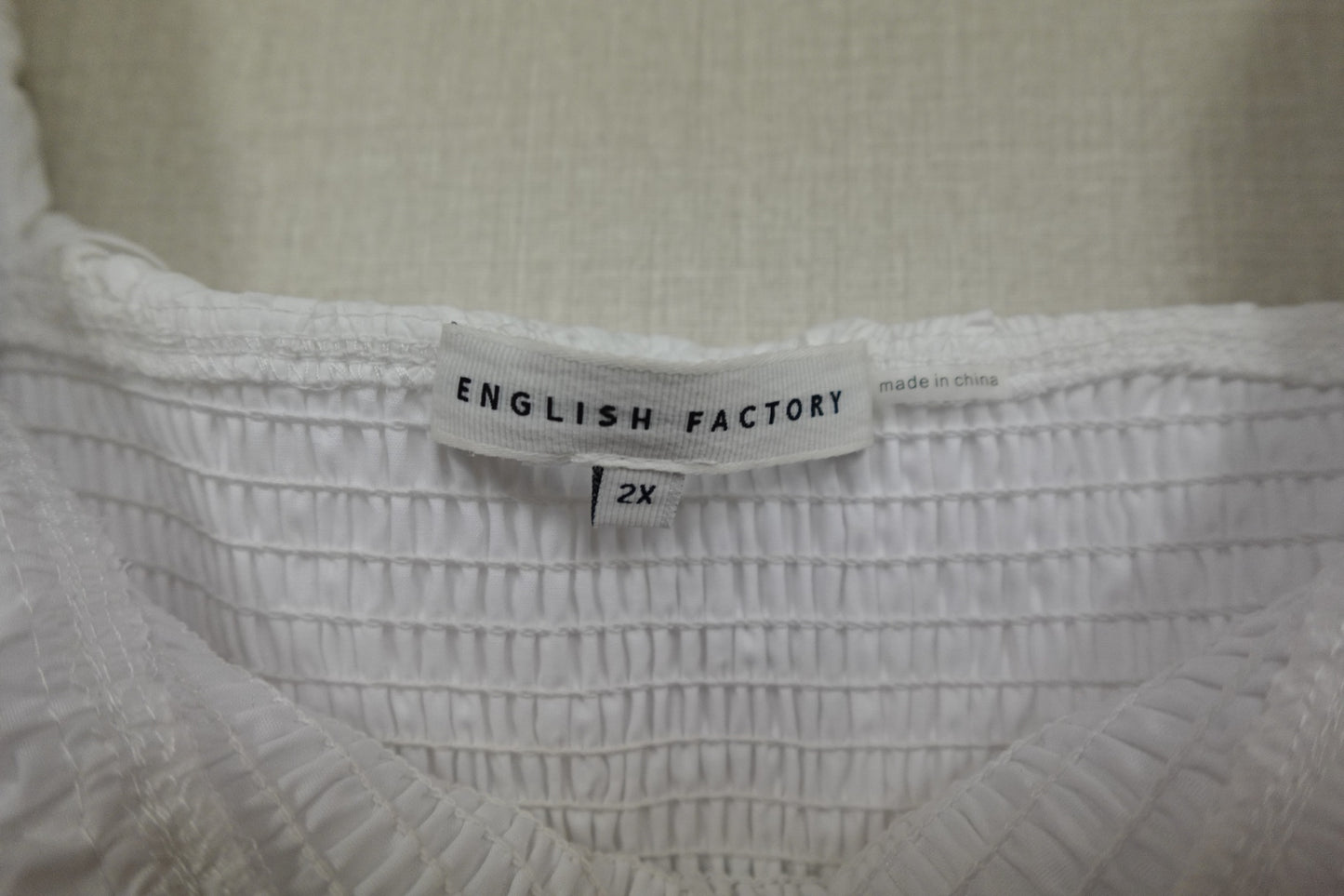 English Factory, Dress, 2X