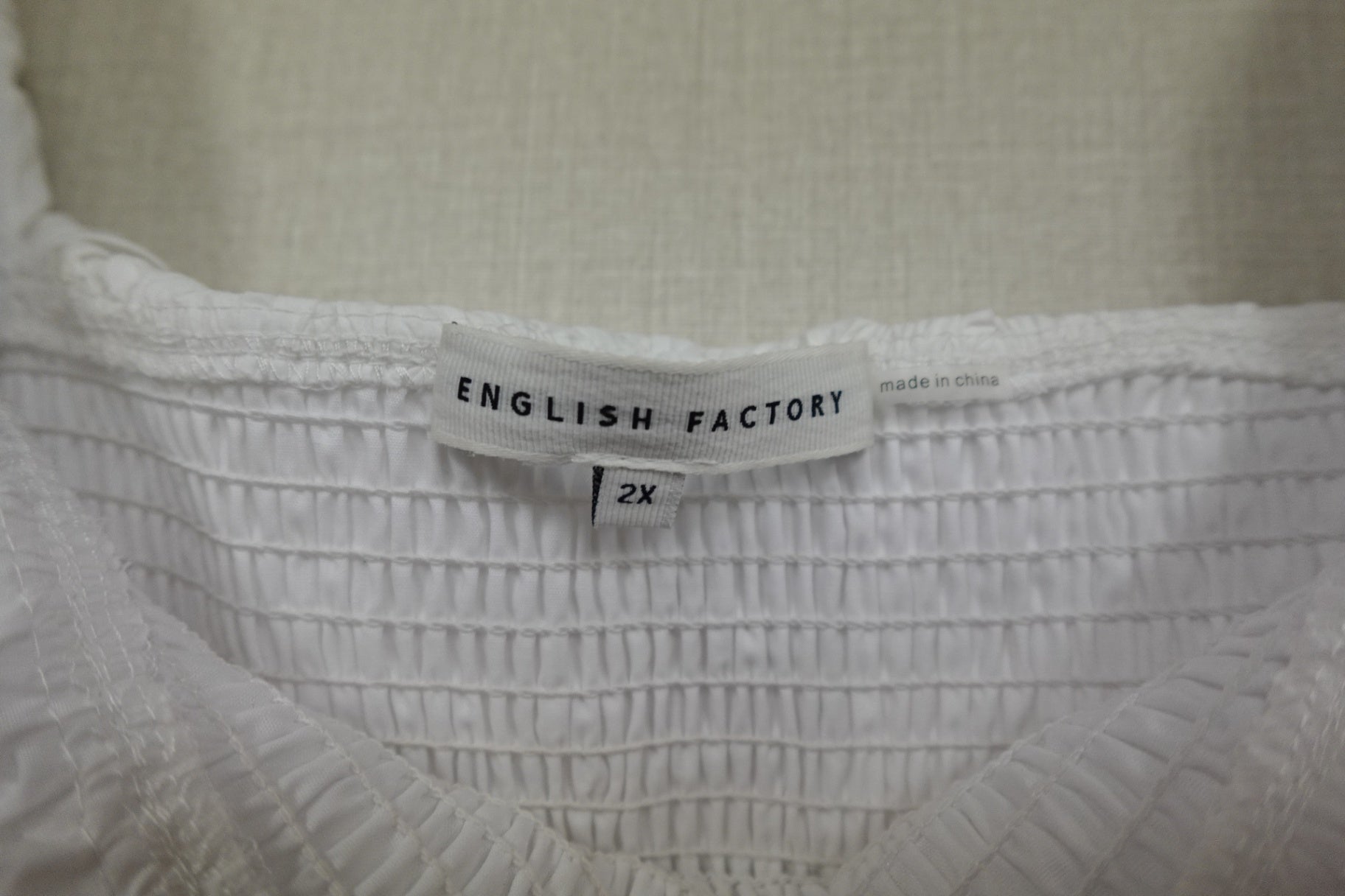 English Factory, Dress, 2X