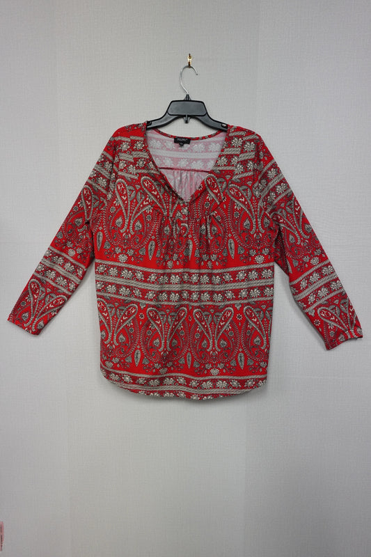 Folunsi, Long Sleeves Top, 2X
