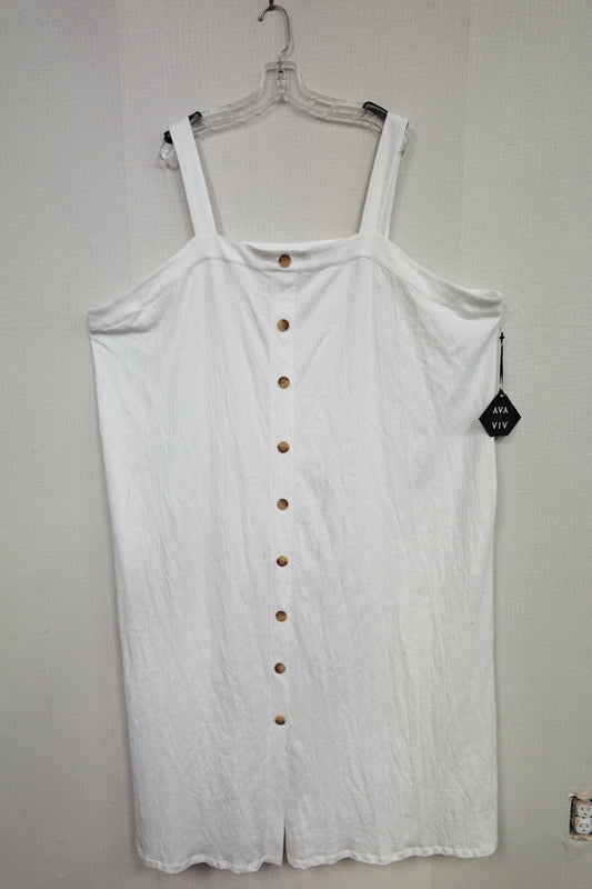 AVA & VIV, Dress, 4X