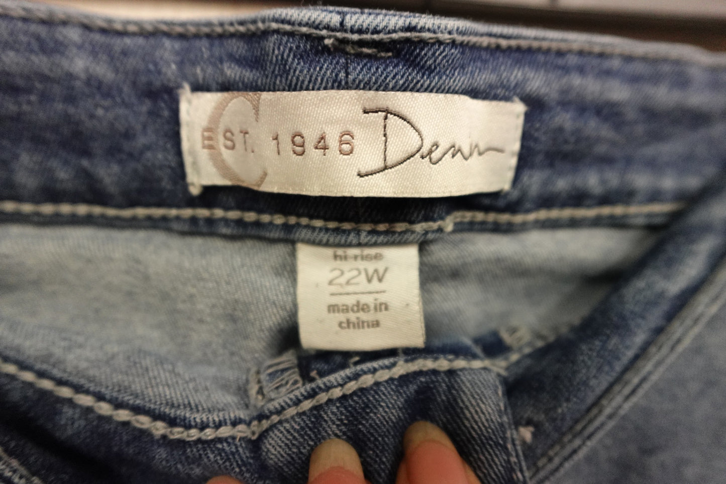 Cato, Jeans, 22W