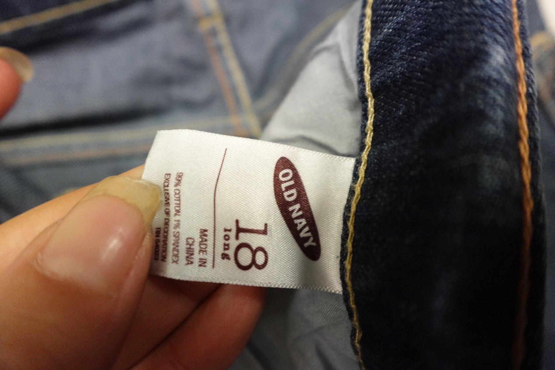 Old Navy, Jeans- Bootcut, 18