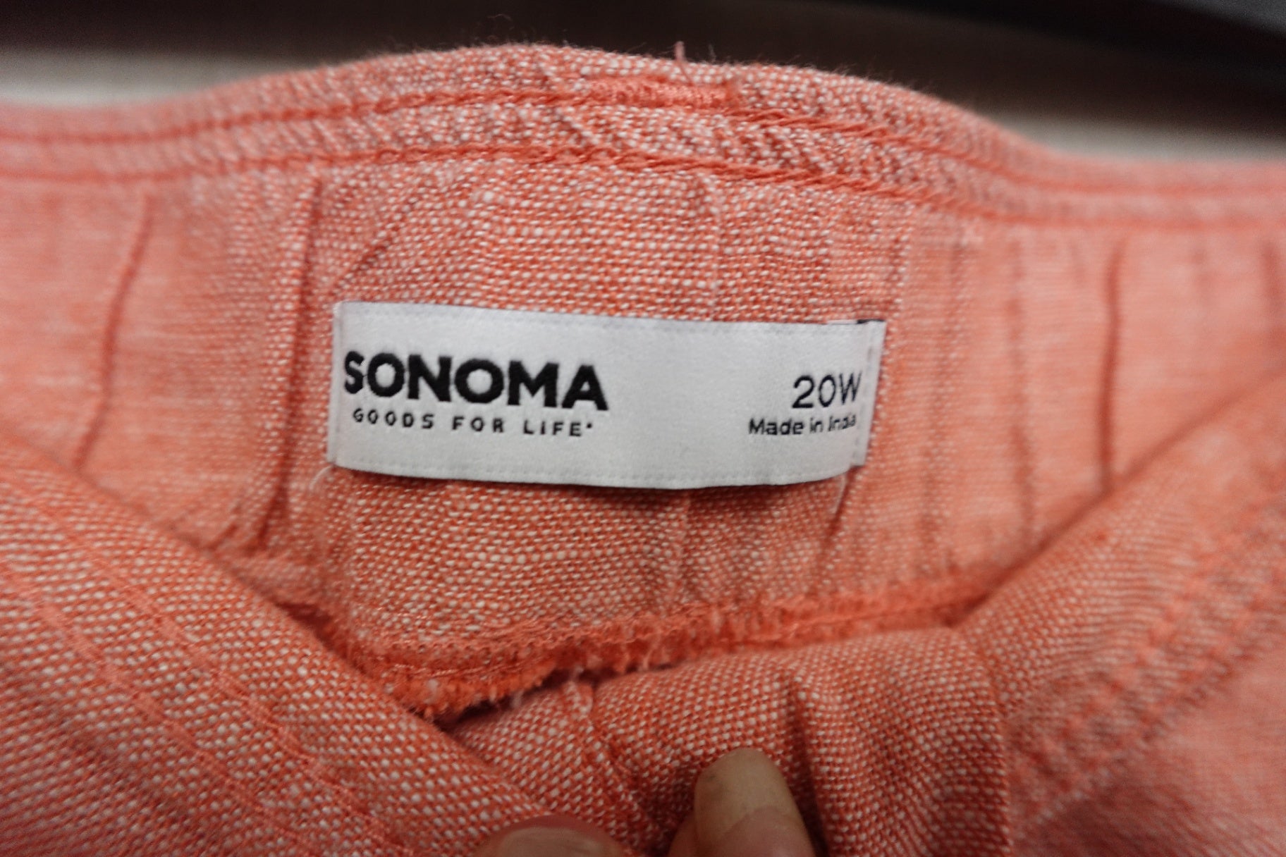 Sonoma, Pants- Wide-Leg, 20W