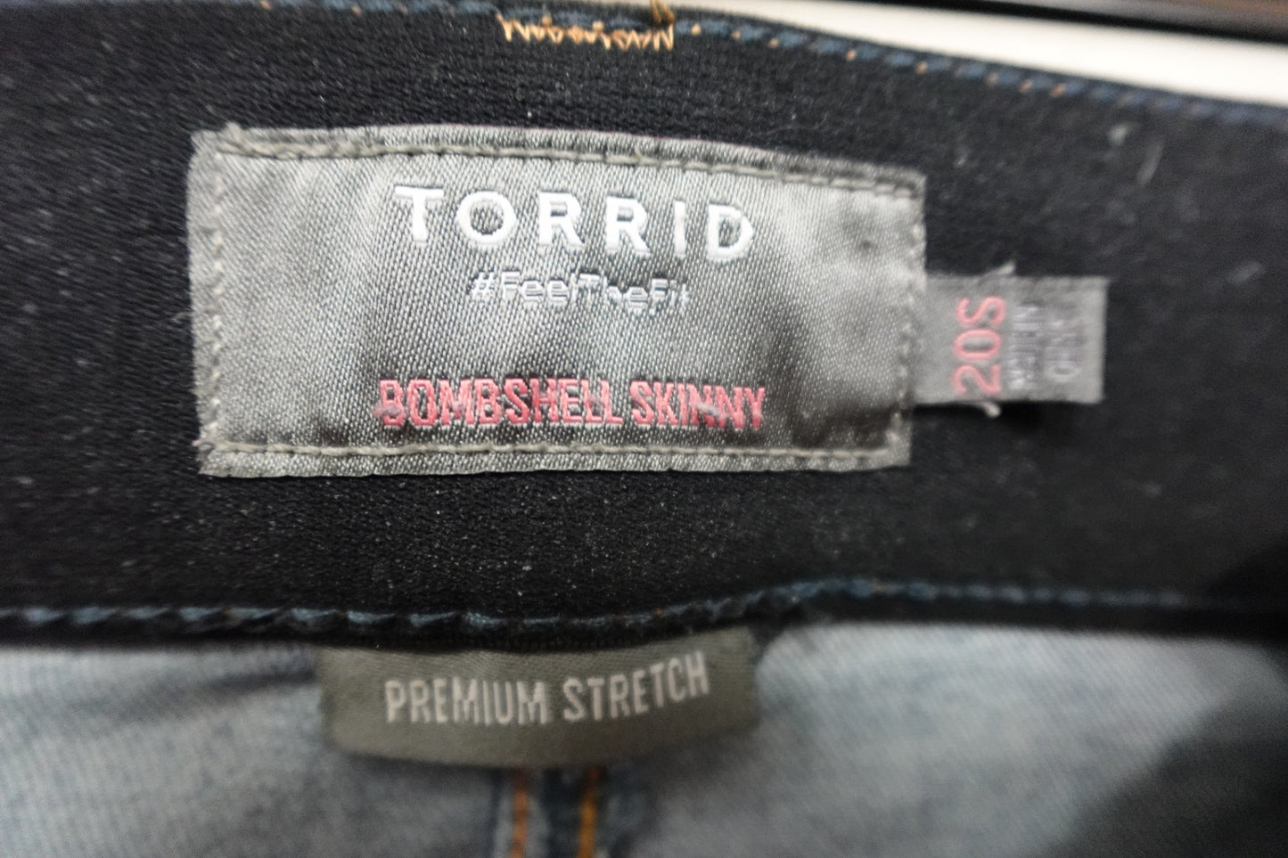 Torrid, Jeans- Bombshell Skinny, 20S