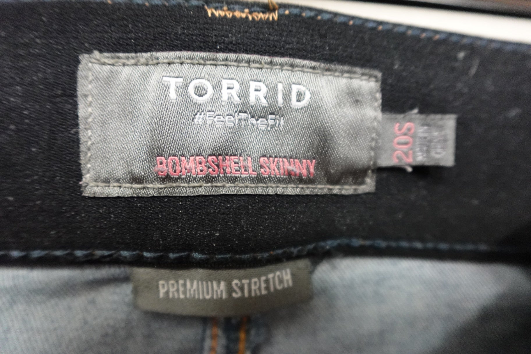 Torrid, Jeans- Bombshell Skinny, 20S