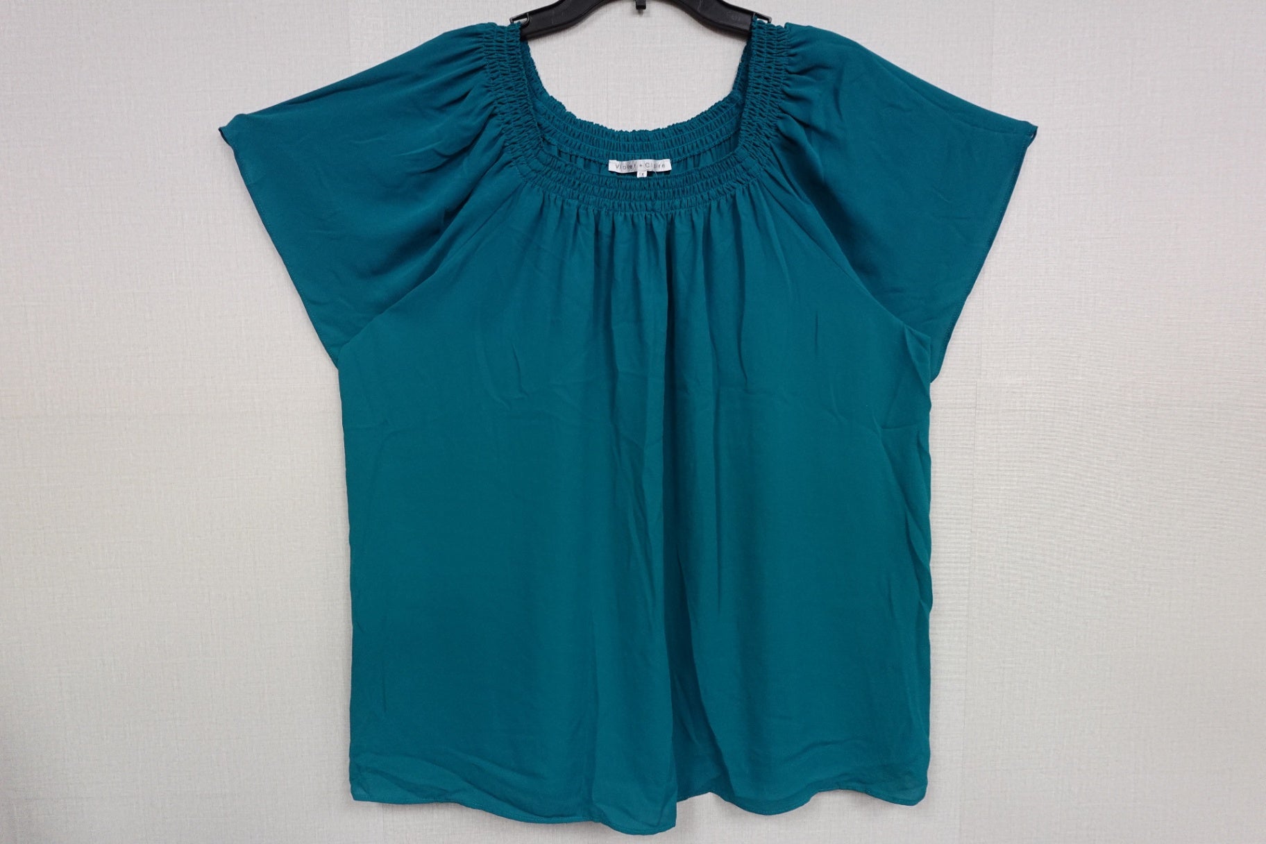 Violet + Claire, Short Sleeve Top, XL (1X)