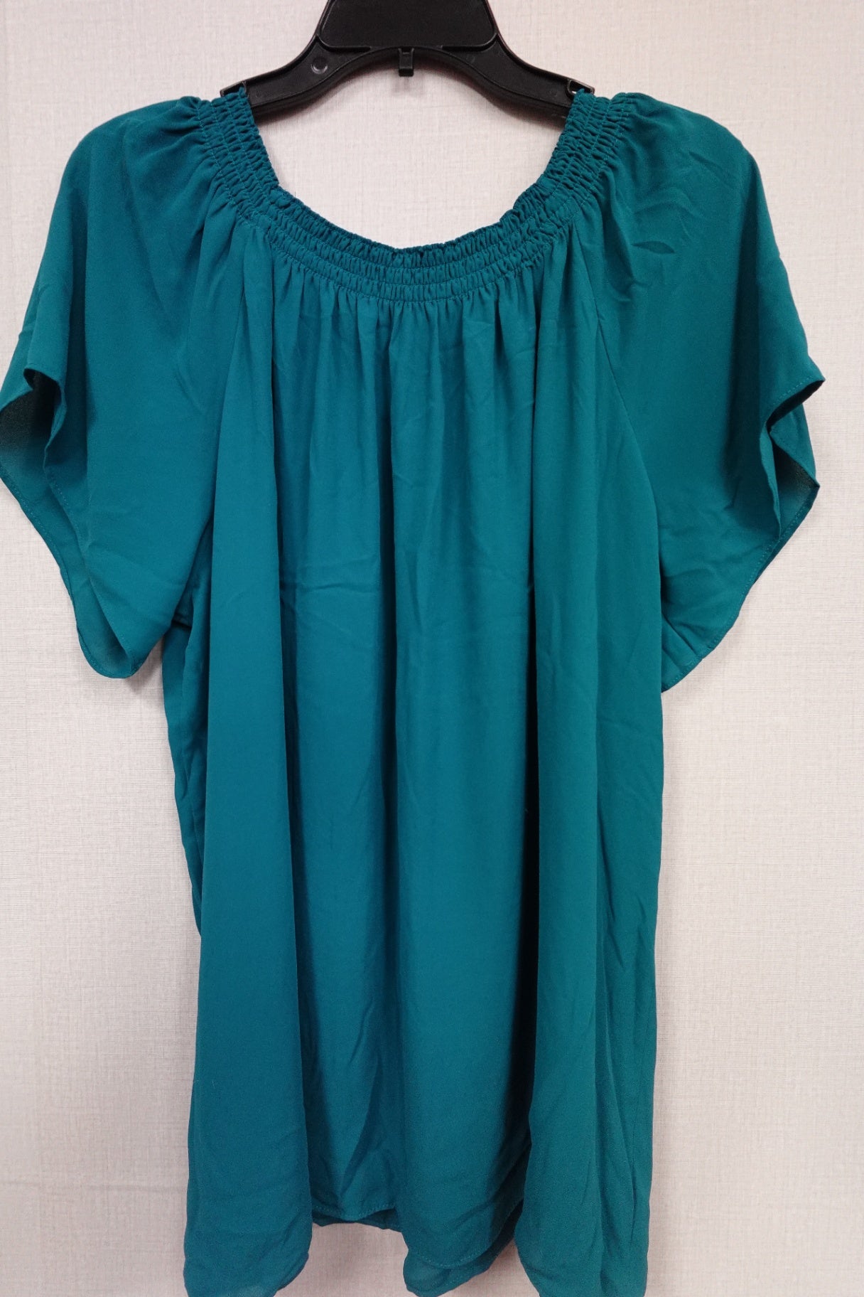 Violet + Claire, Short Sleeve Top, XL (1X)