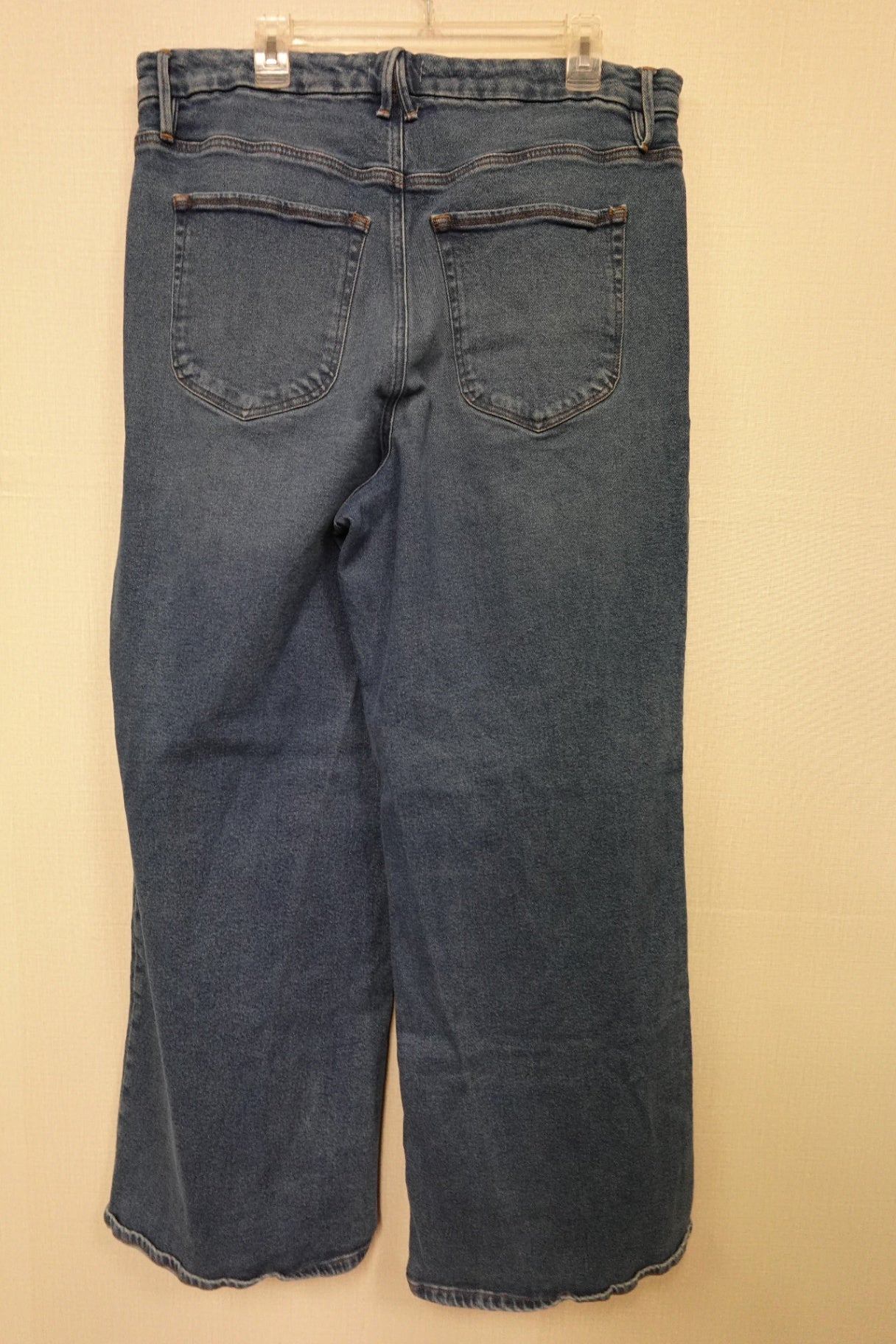 Good American, Jeans- Wide-Leg, 18