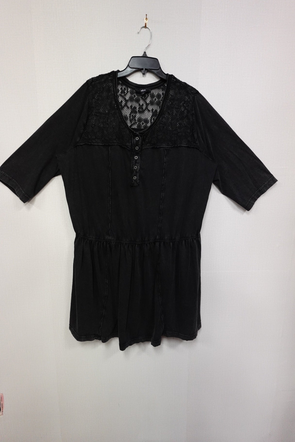 Ellos, 3/4 Sleeve Tunic, 22/24