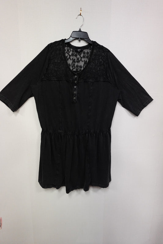 Ellos, 3/4 Sleeve Tunic, 22/24