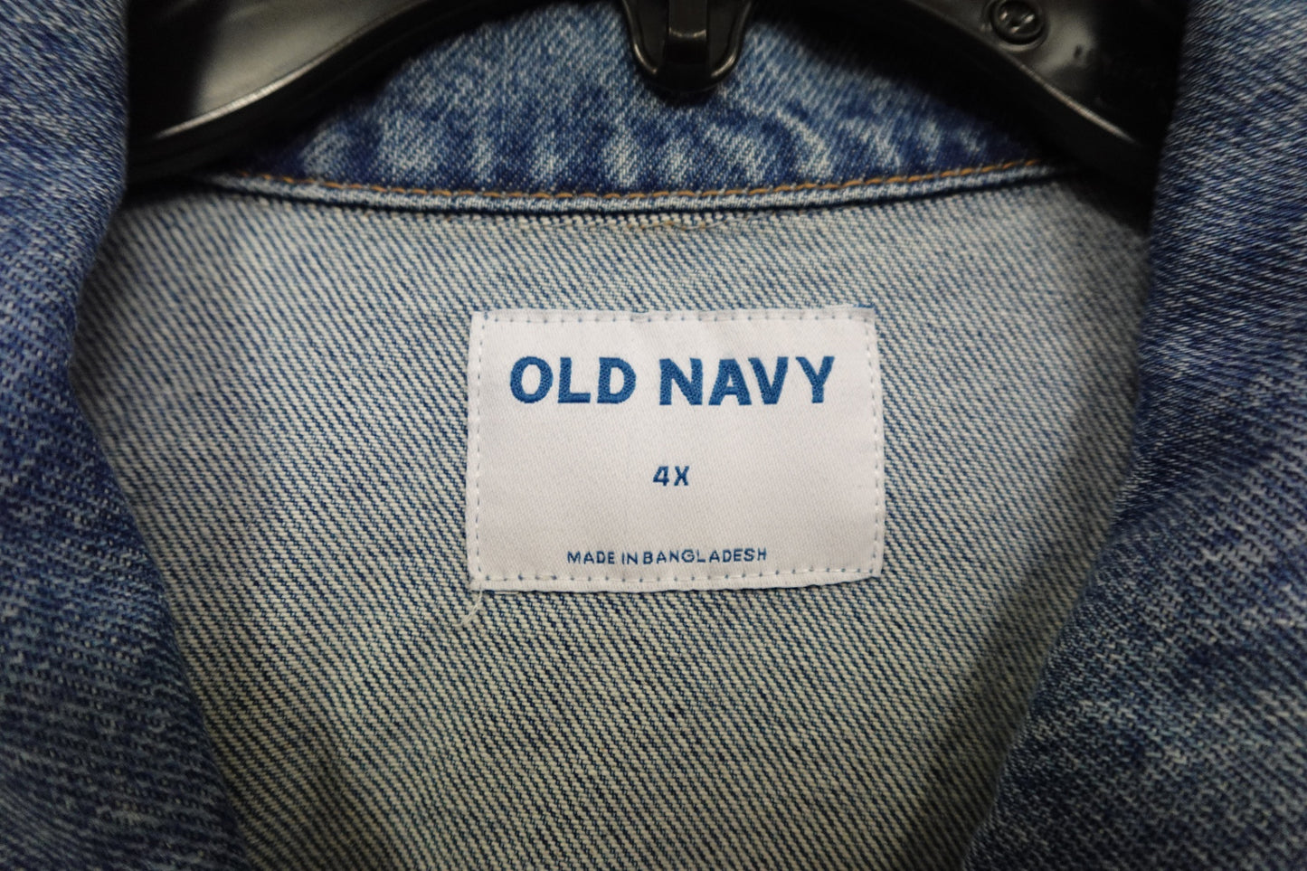 Old Navy, Denim Jacket, 4X