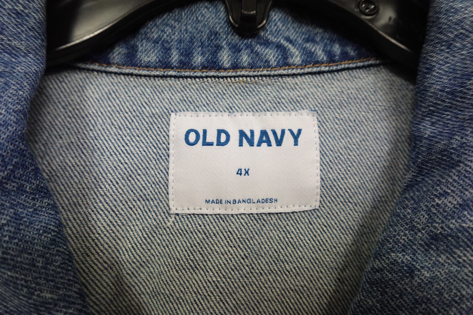Old Navy, Denim Jacket, 4X