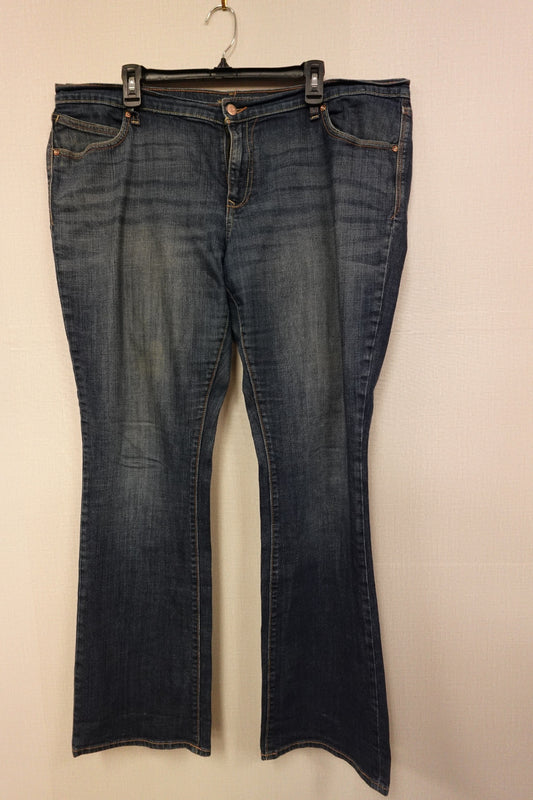 Old Navy, Jeans- Bootcut, 18
