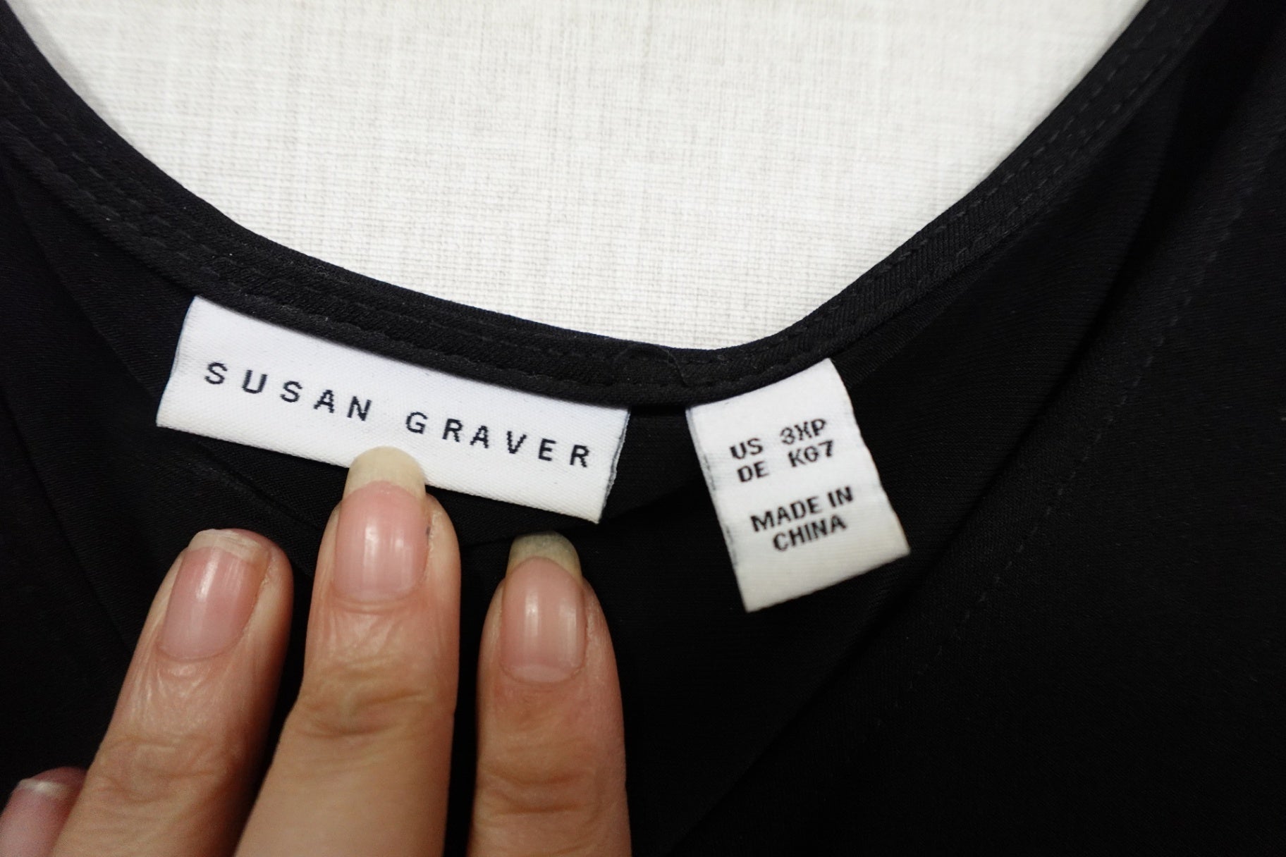 Susan Graver, Romper, 3XP