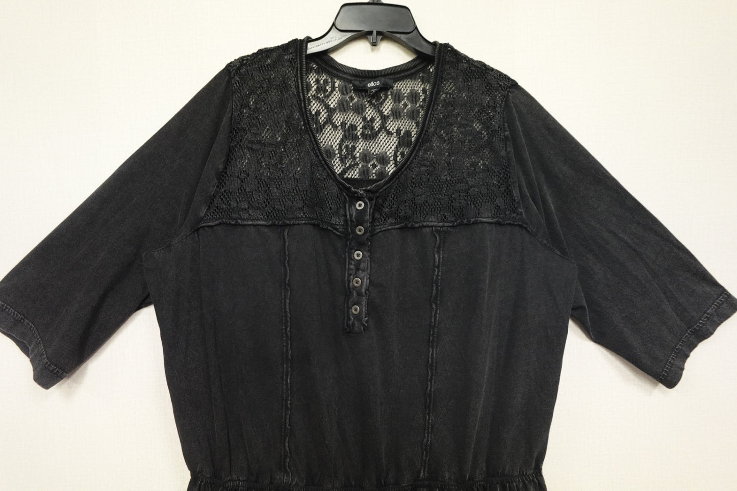 Ellos, 3/4 Sleeve Tunic, 22/24