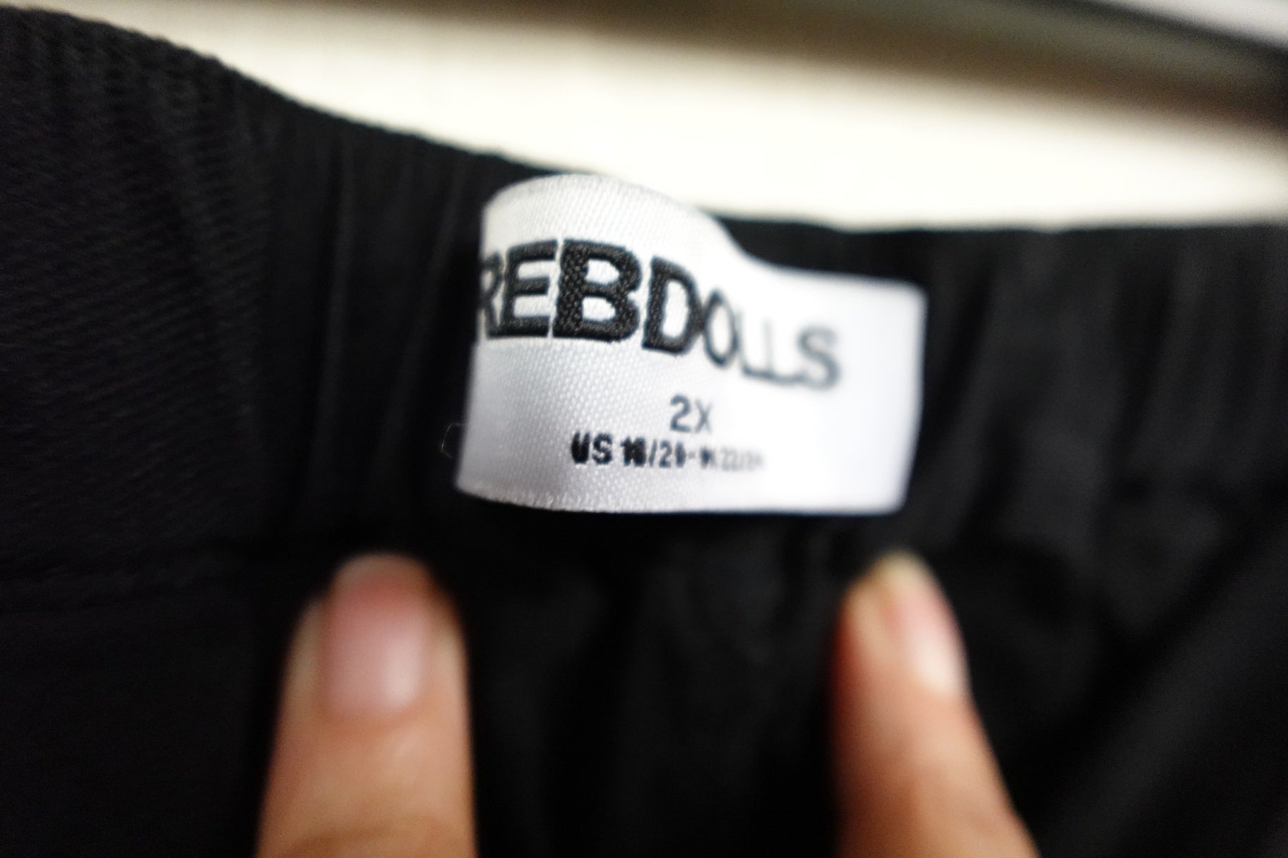 Rebdolls, Pants- Adjustable Pants, 2X