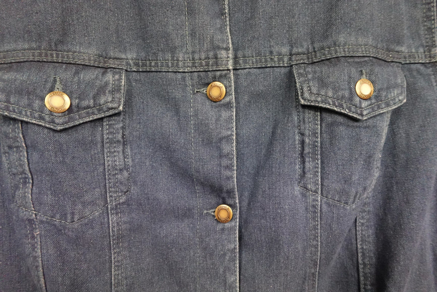 Jessica London, Denim Jacket, 24W