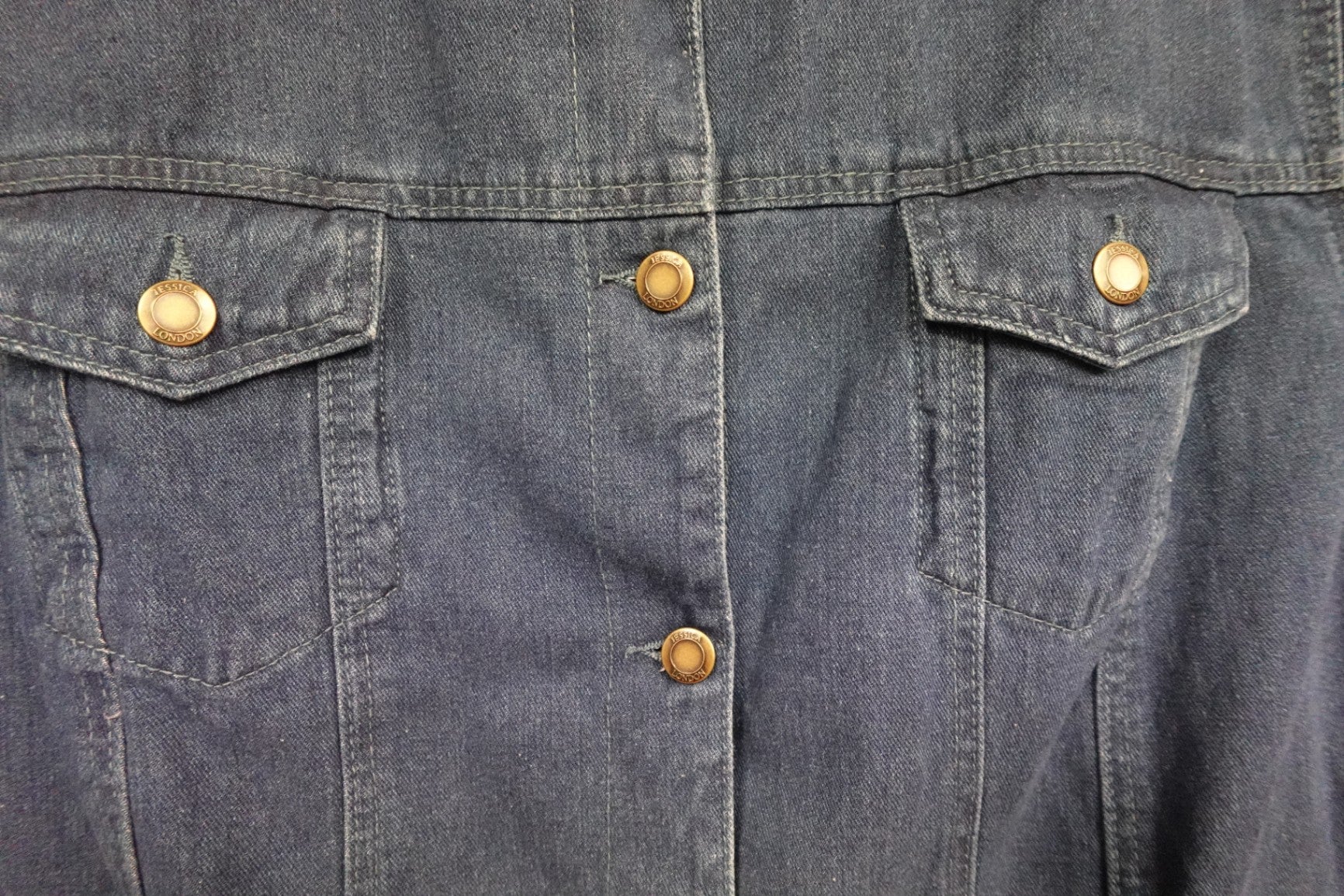 Jessica London, Denim Jacket, 24W