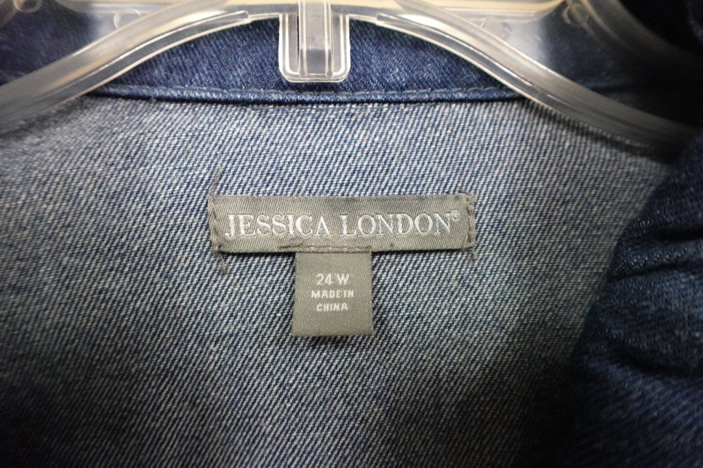 Jessica London, Denim Jacket, 24W