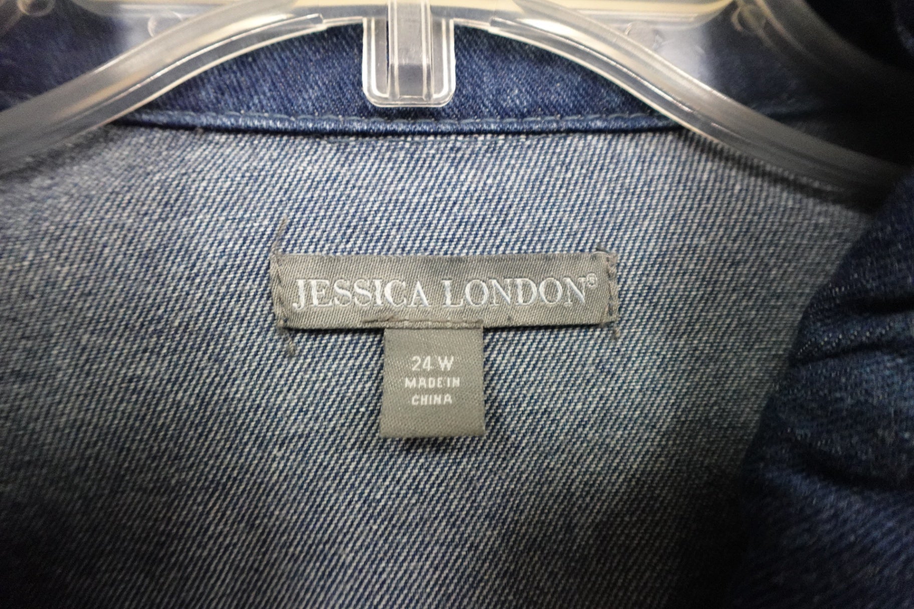 Jessica London, Denim Jacket, 24W