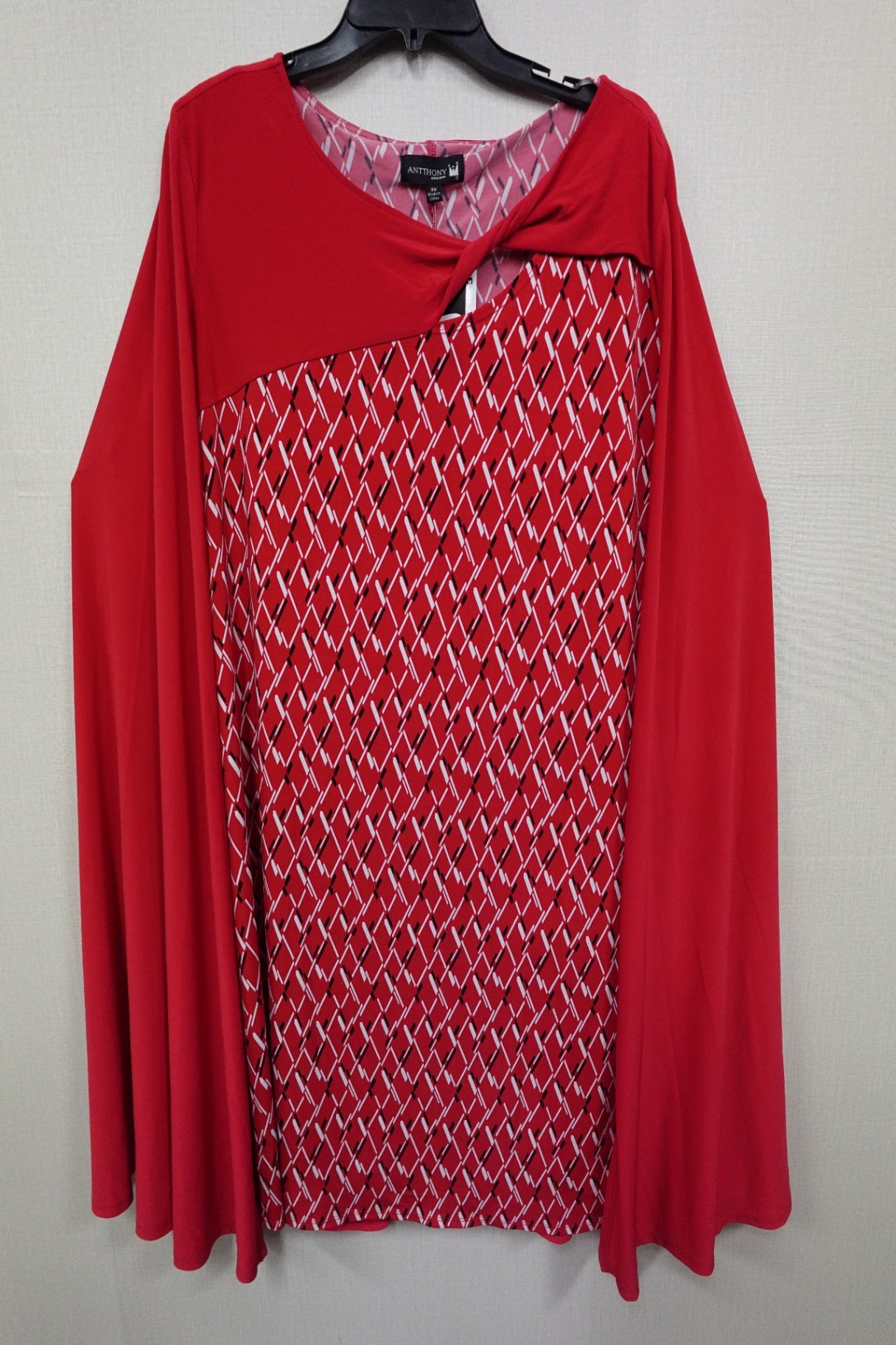 Antthony, NWT Cape Dress, 3X