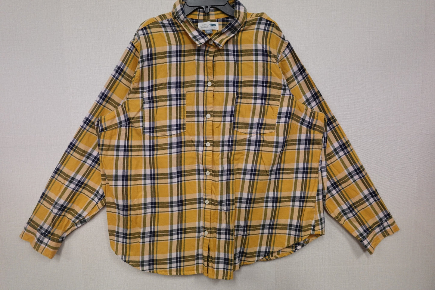 Old Navy, Long Sleeves Top- Button Down, 2XL