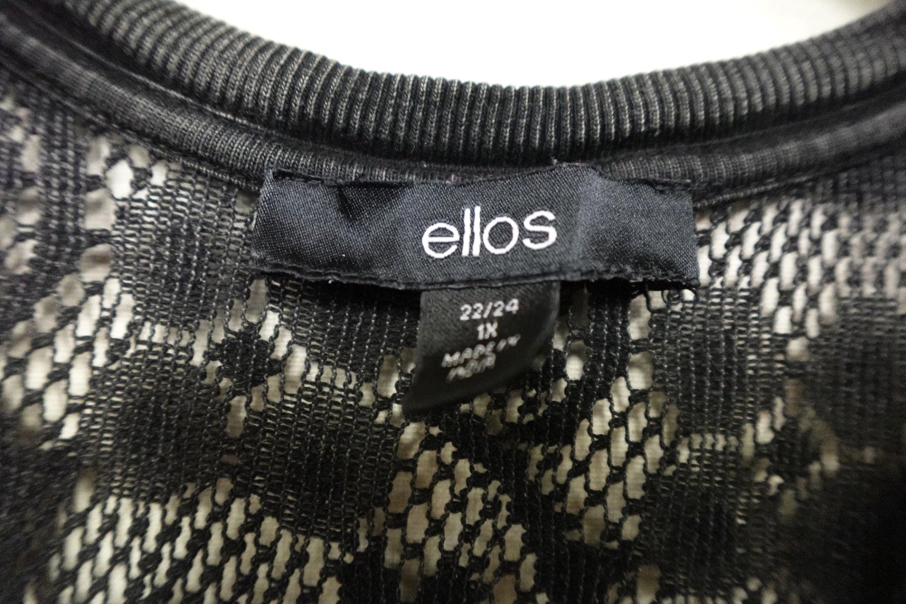 Ellos, 3/4 Sleeve Tunic, 22/24