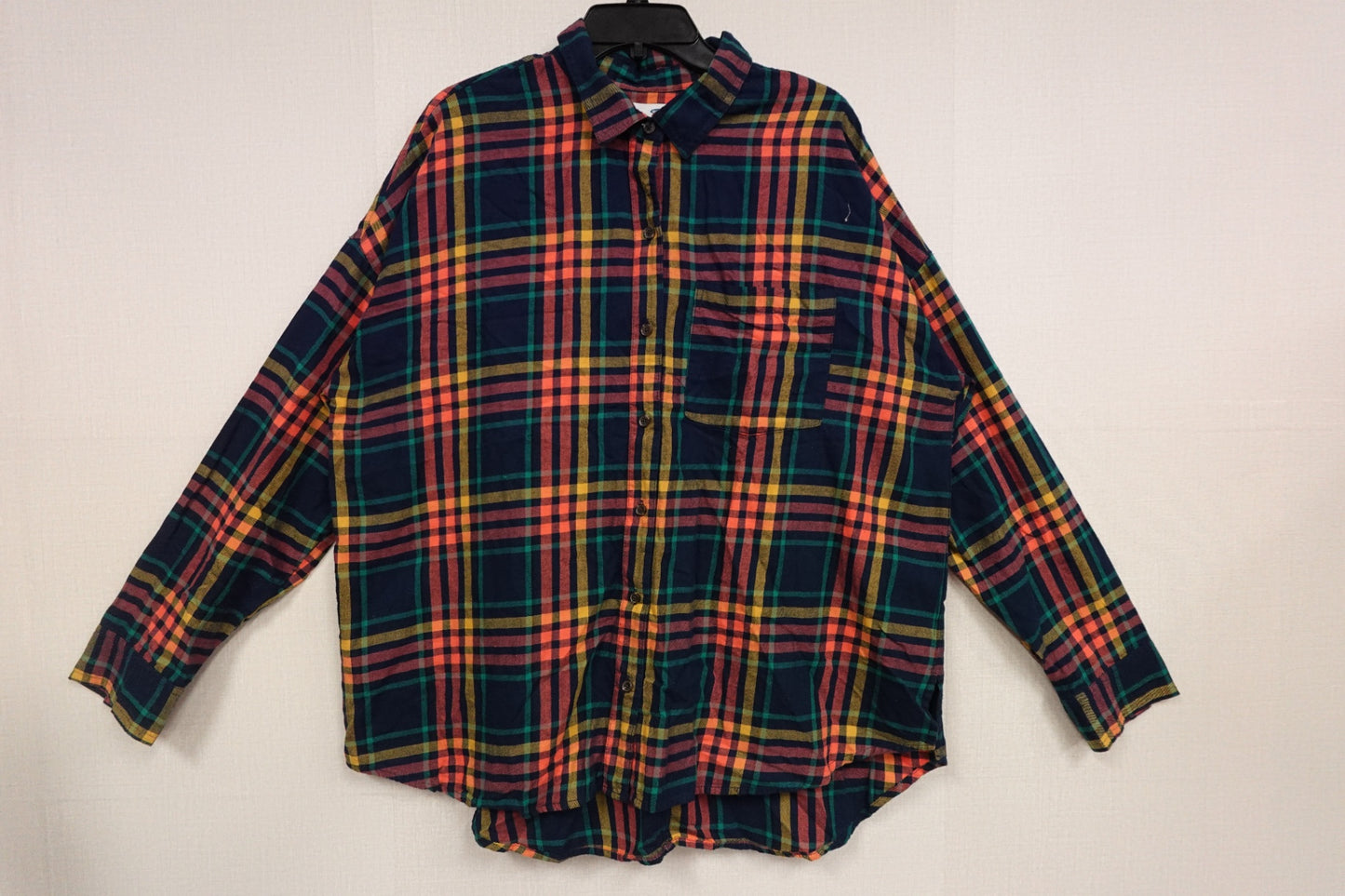 Old Navy, Long Sleeves Top- Button Down, XL