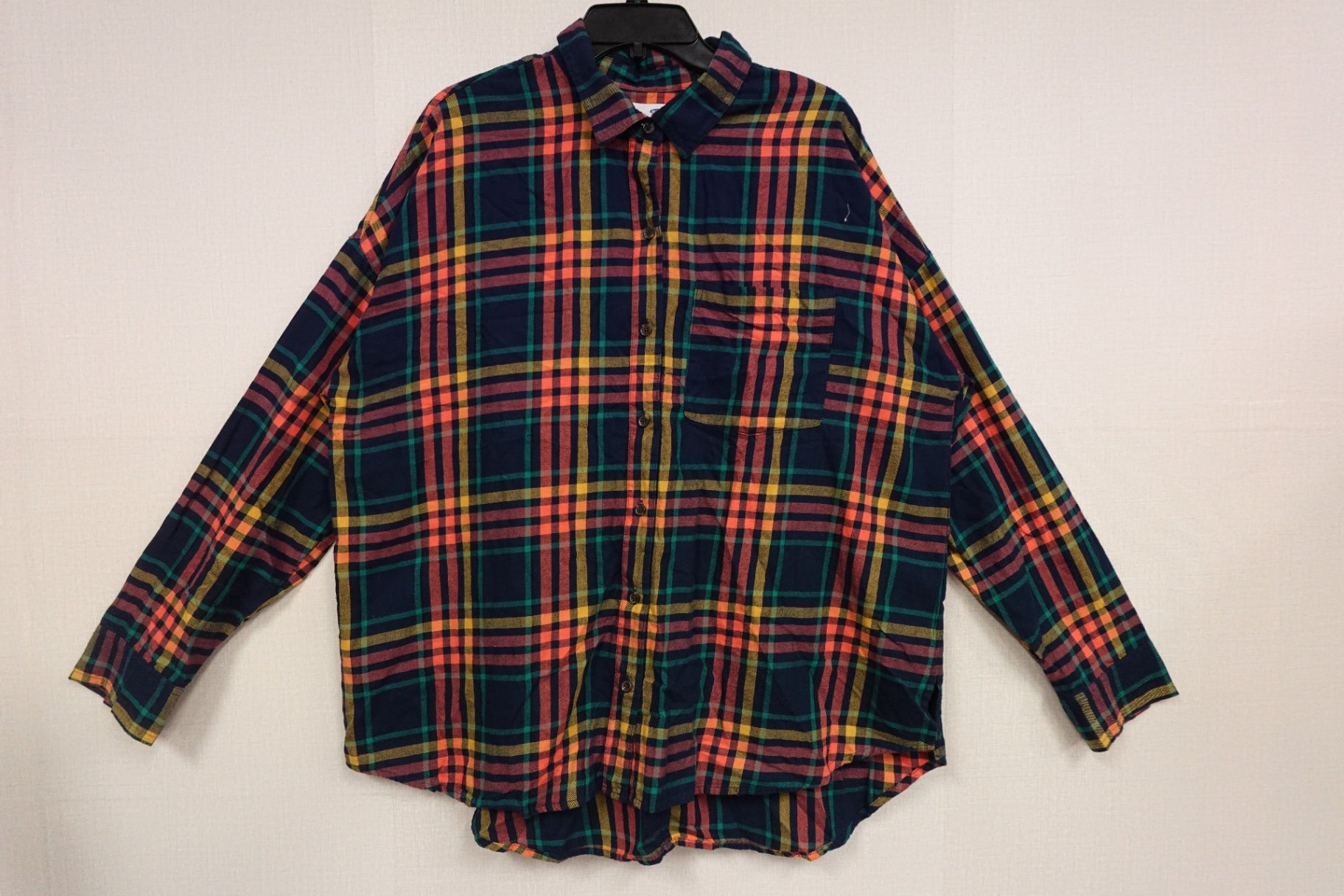 Old Navy, Long Sleeves Top- Button Down, XL