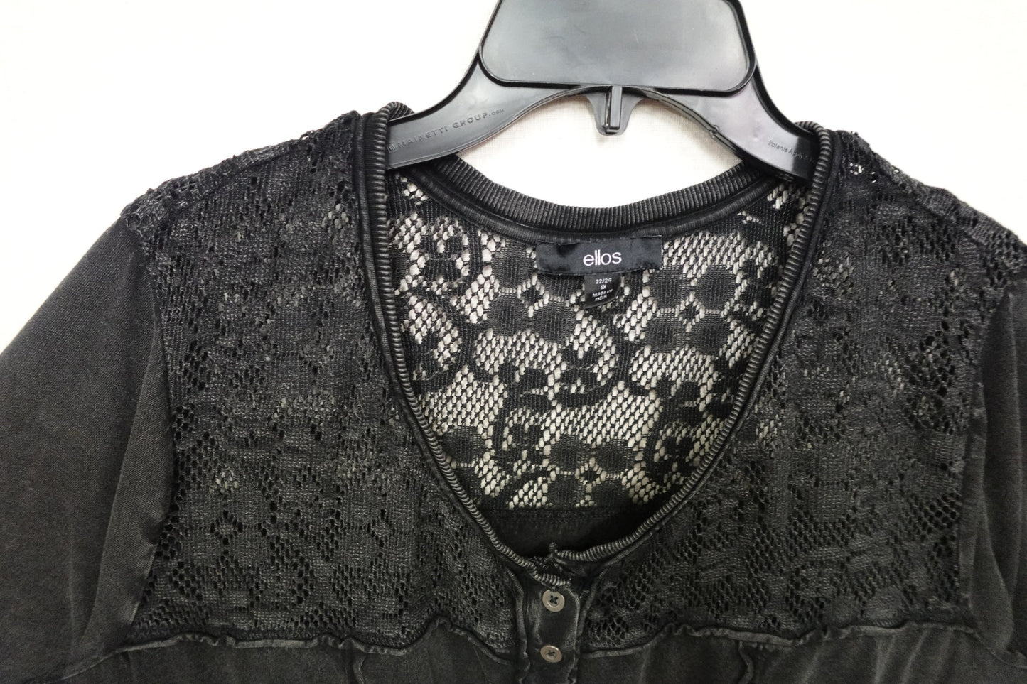 Ellos, 3/4 Sleeve Tunic, 22/24