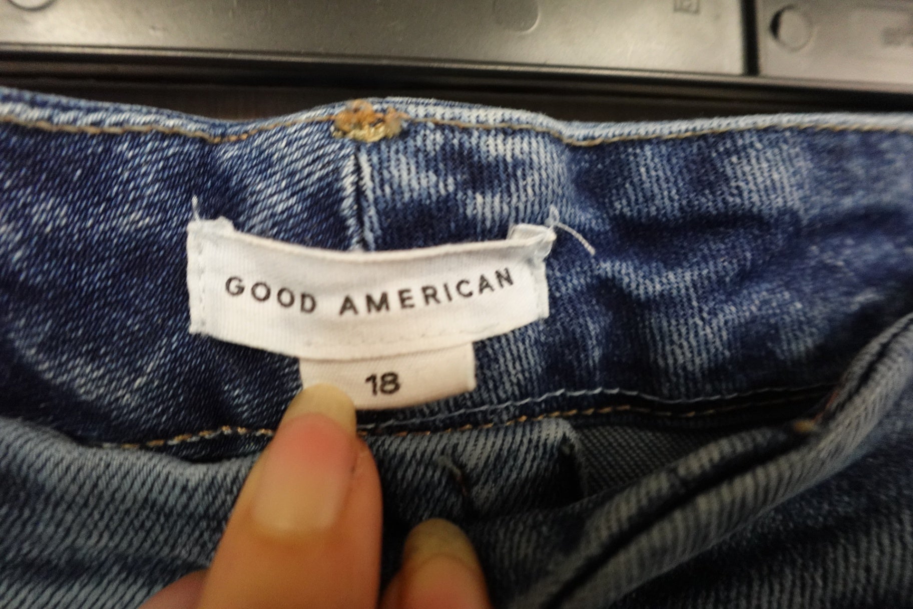 Good American, Jeans- Flare, 18