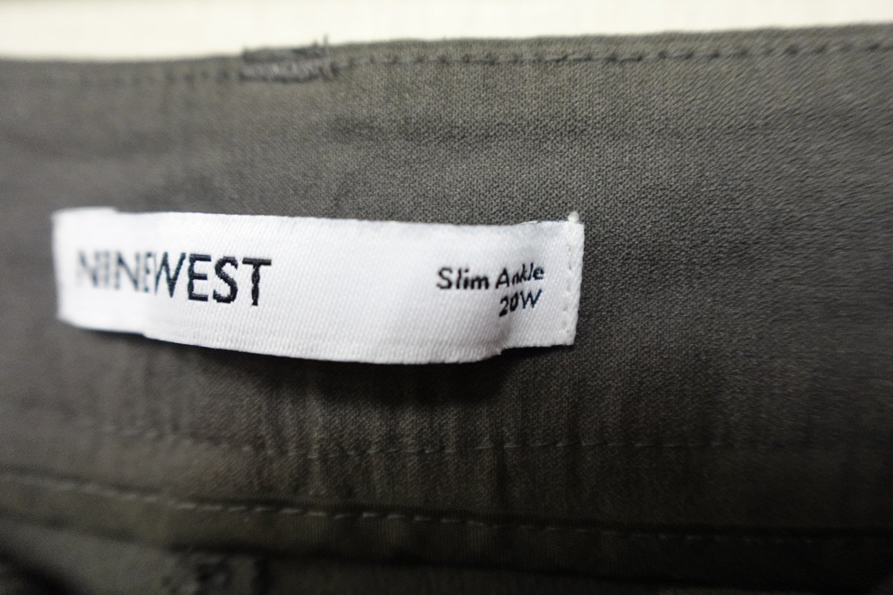 Nine West, Pants- Slim Ankle, 20W