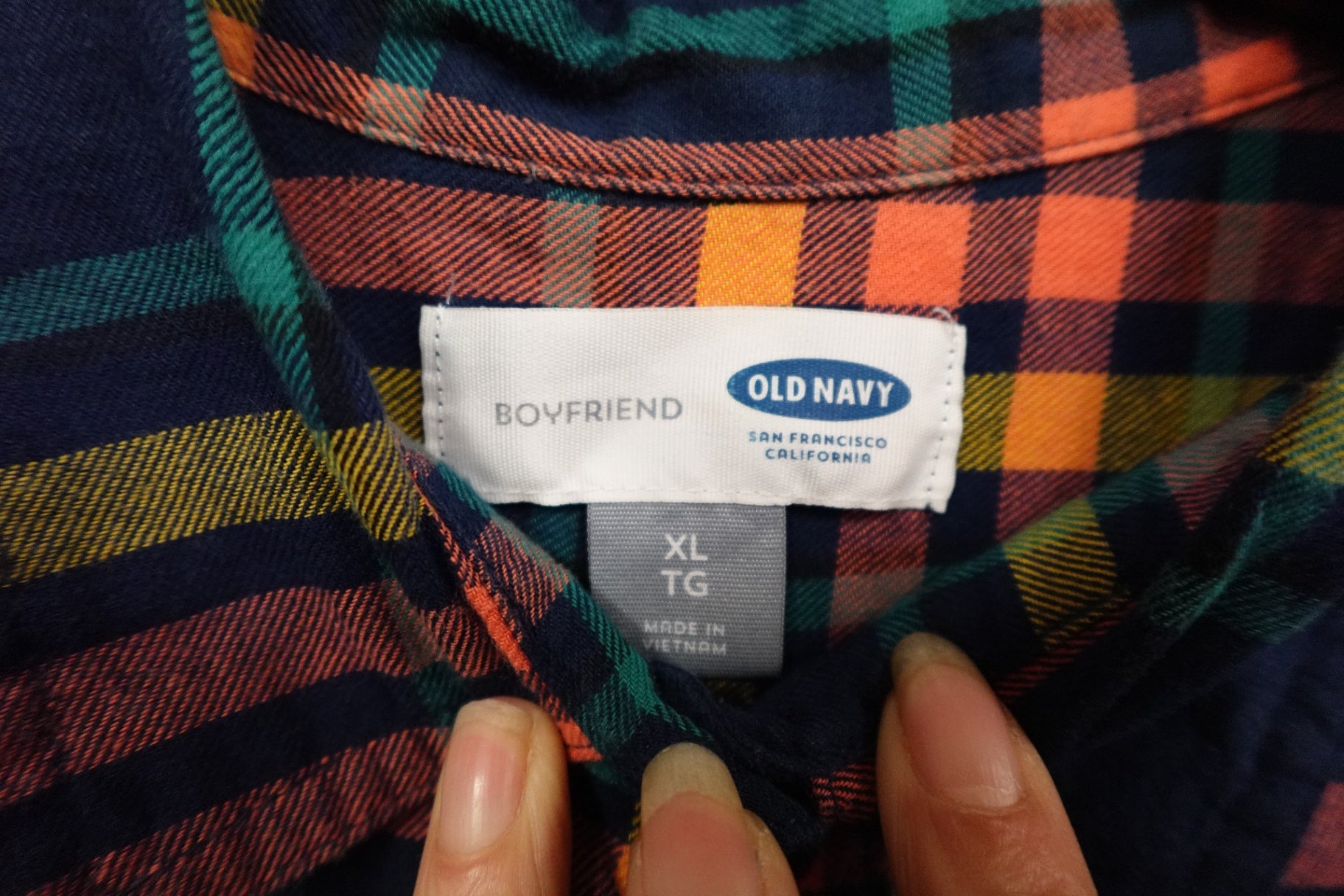 Old Navy, Long Sleeves Top- Button Down, XL