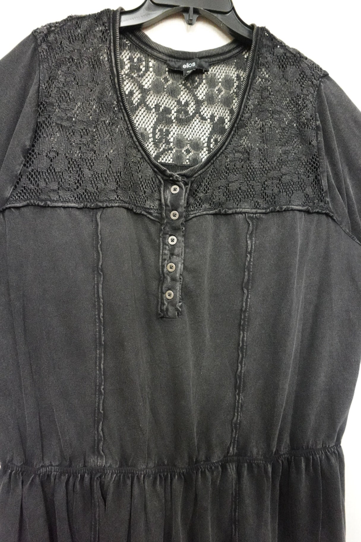 Ellos, 3/4 Sleeve Tunic, 22/24