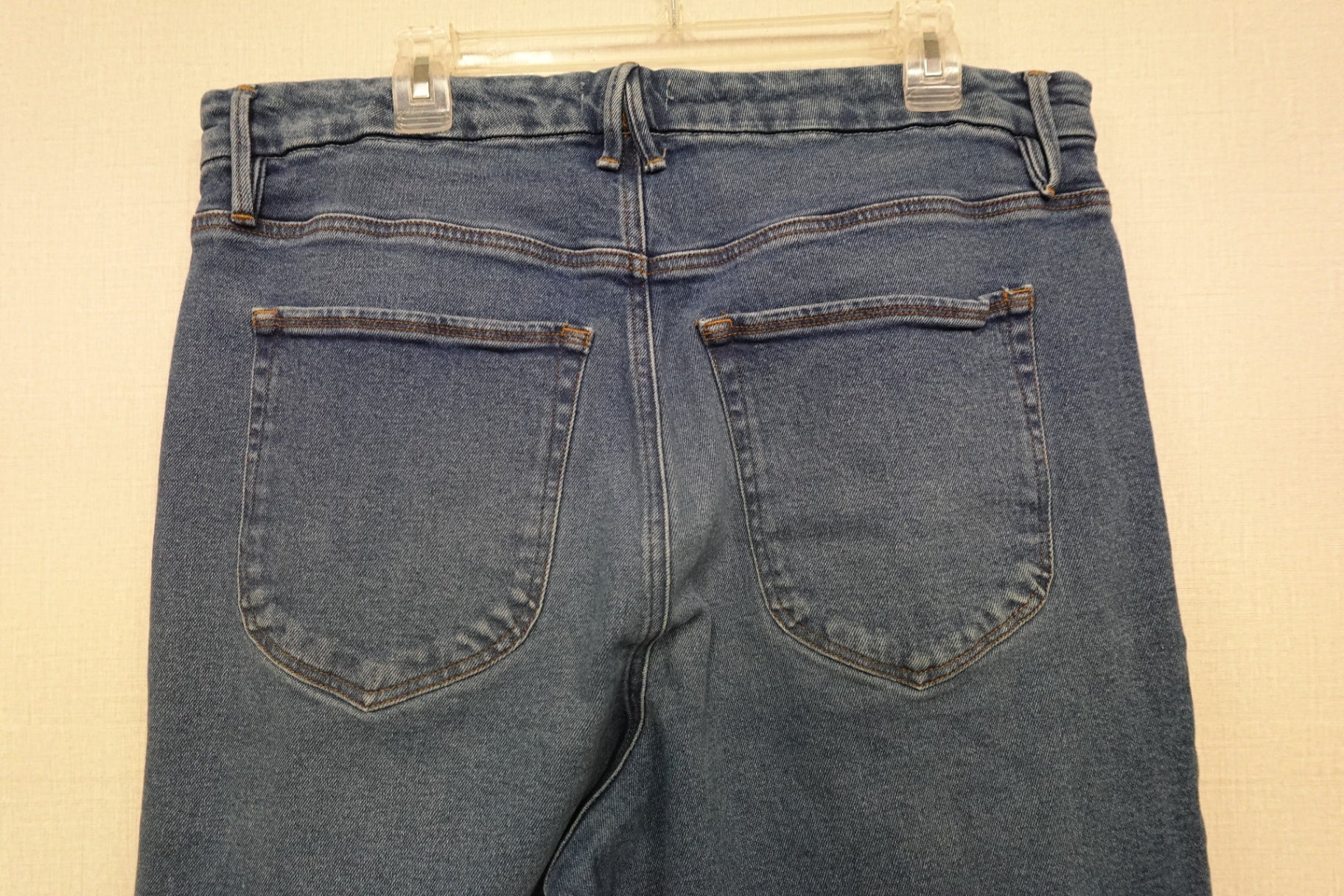 Good American, Jeans- Wide-Leg, 18