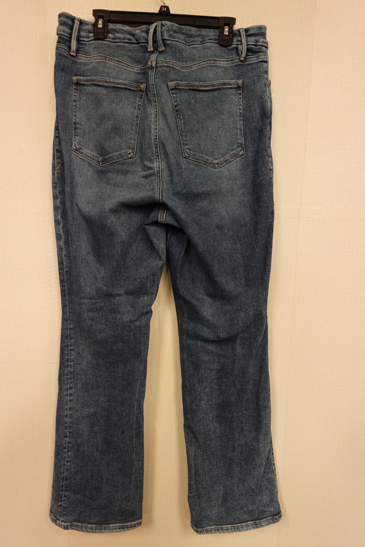 Good American, Jeans- Flare, 18