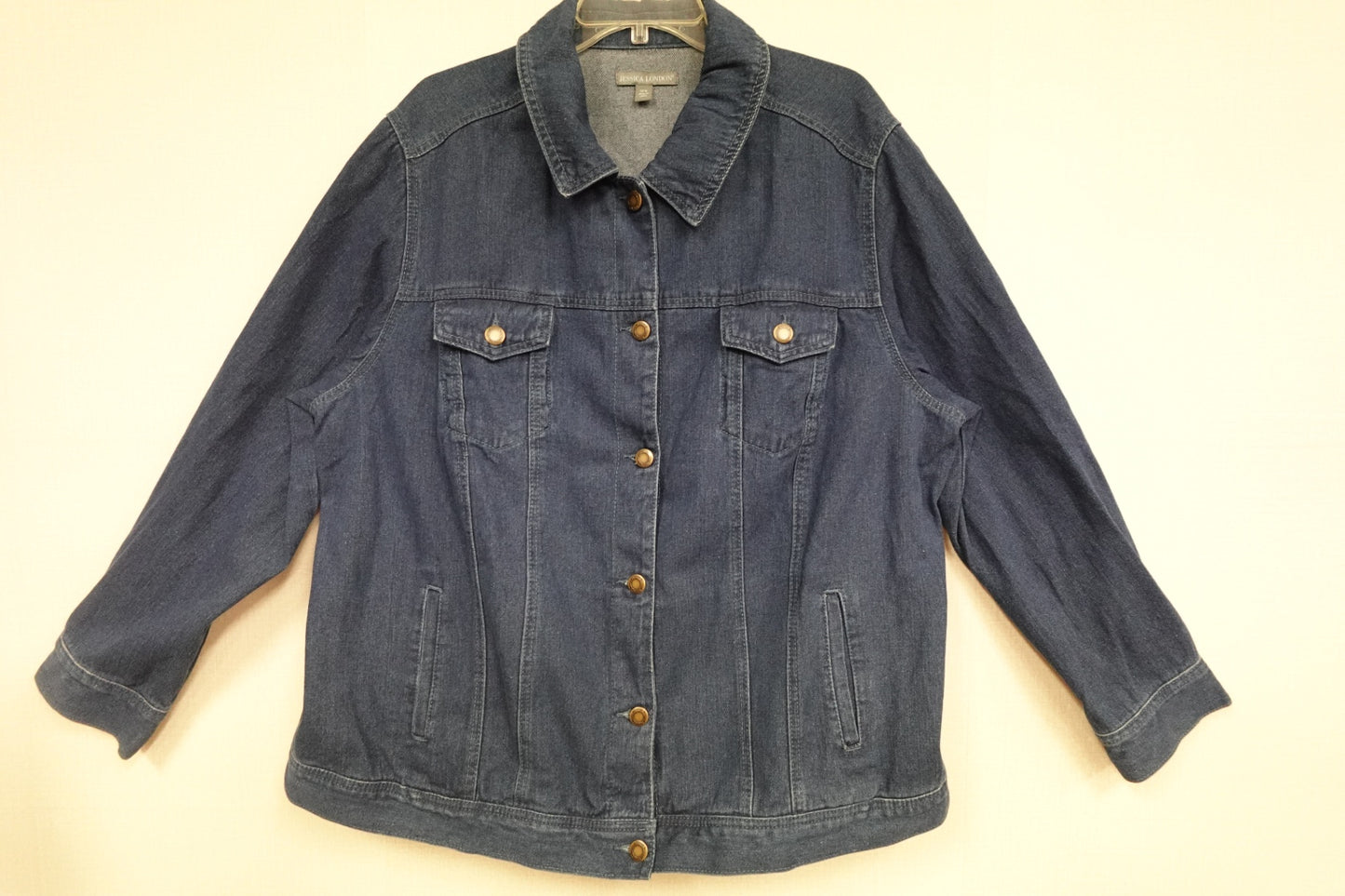 Jessica London, Denim Jacket, 24W