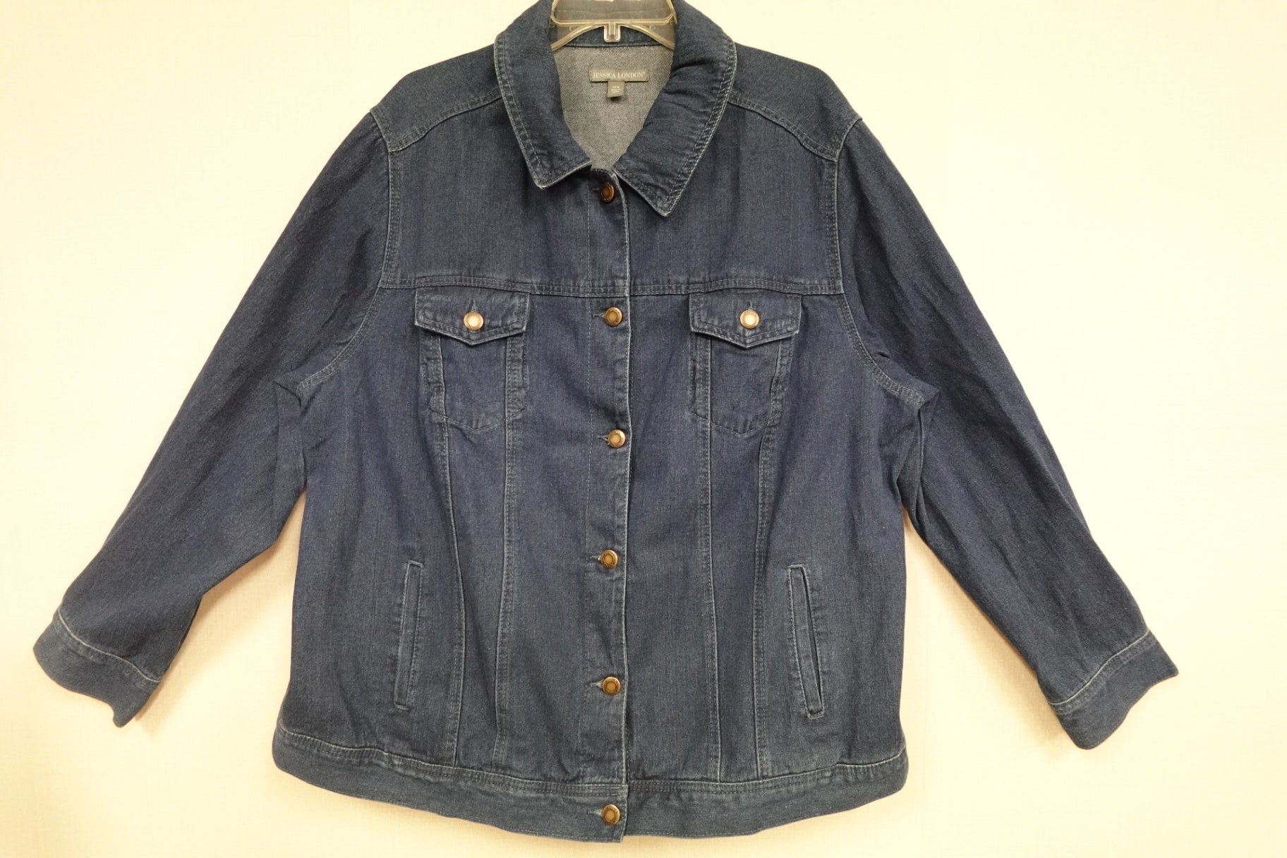 Jessica London, Denim Jacket, 24W