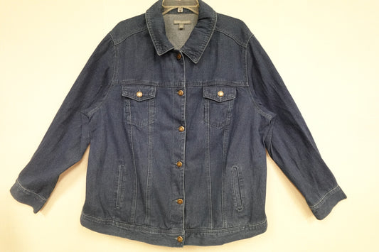Jessica London, Denim Jacket, 24W